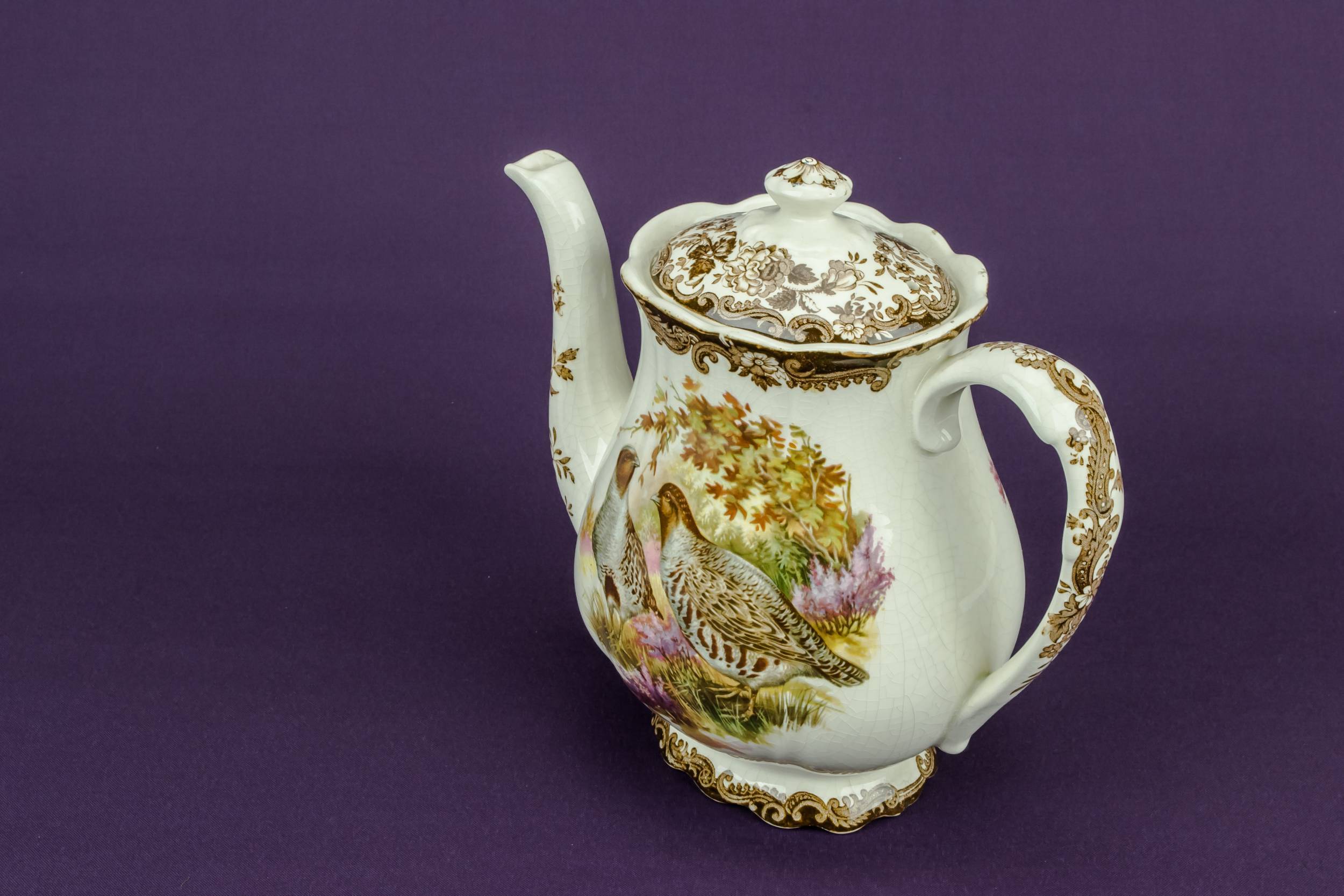 Teapot or Coffee — Royal Worcester teapot 3