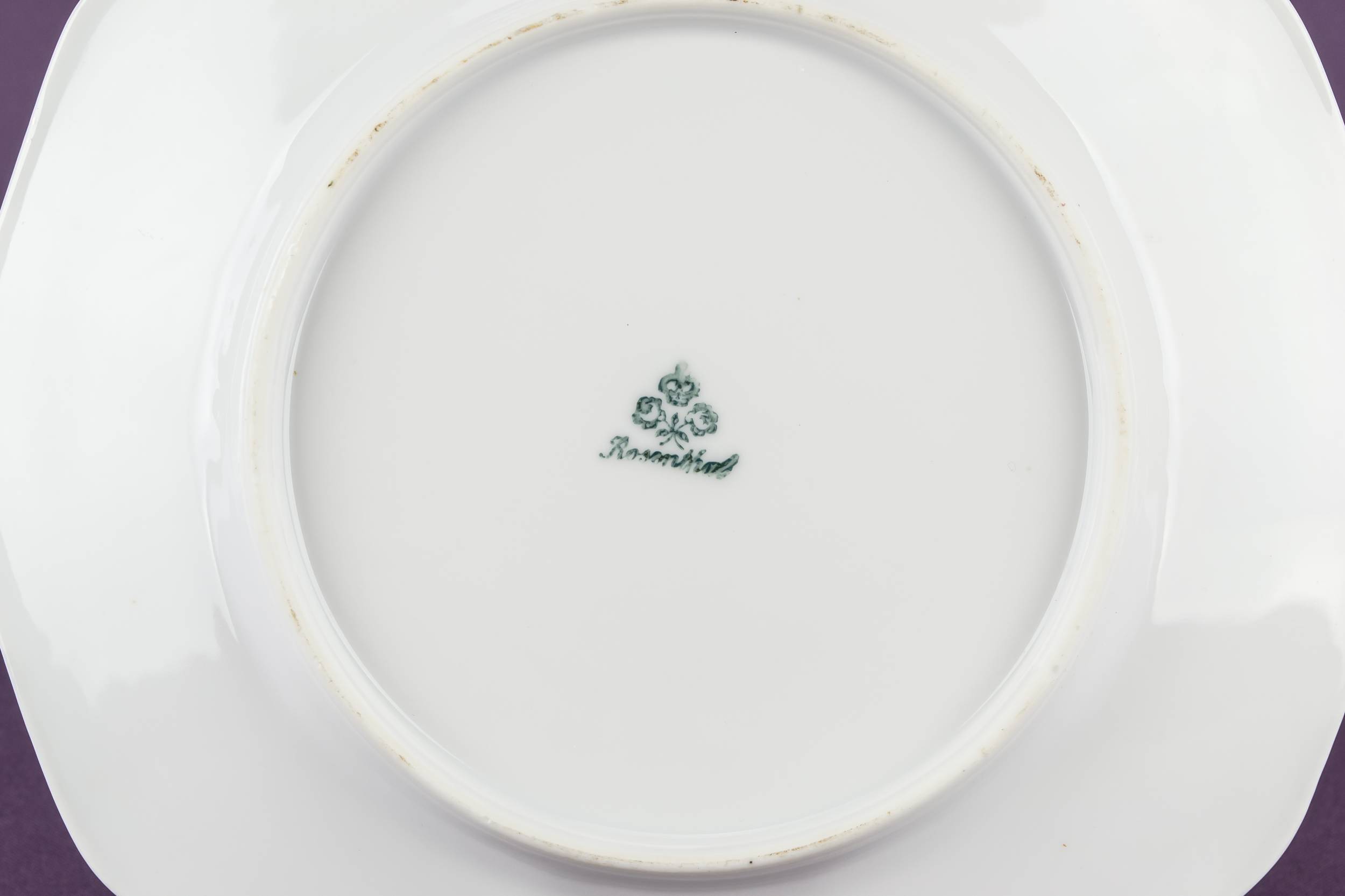 Charming Vintage Fruits — 6 small side plates 2