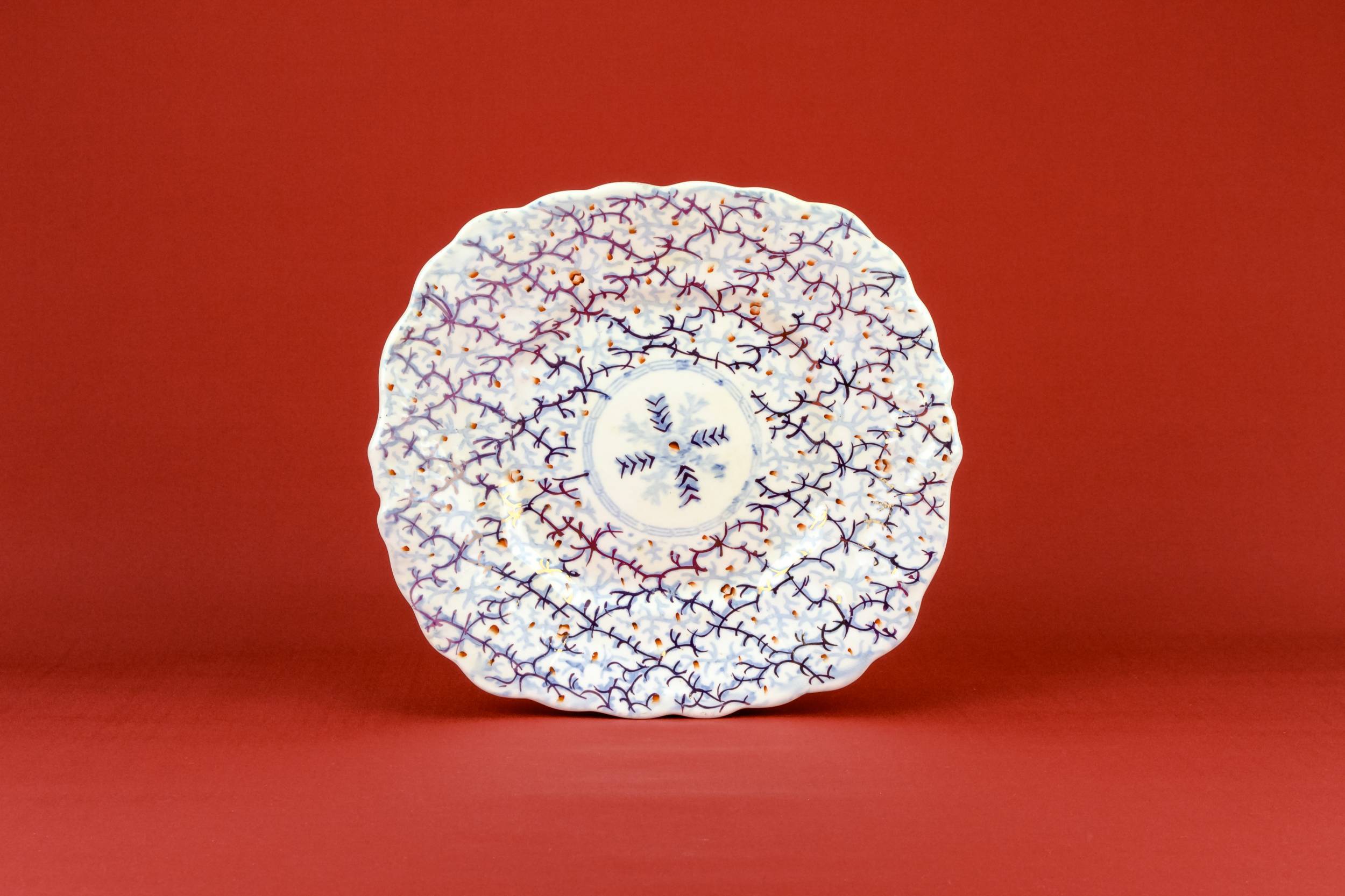 Cake Plate in — Pottery cake stand