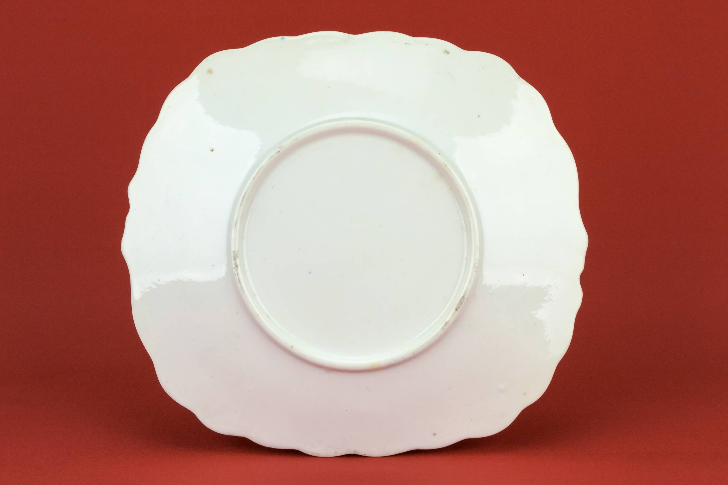 Cake Plate in — Pottery cake stand 2
