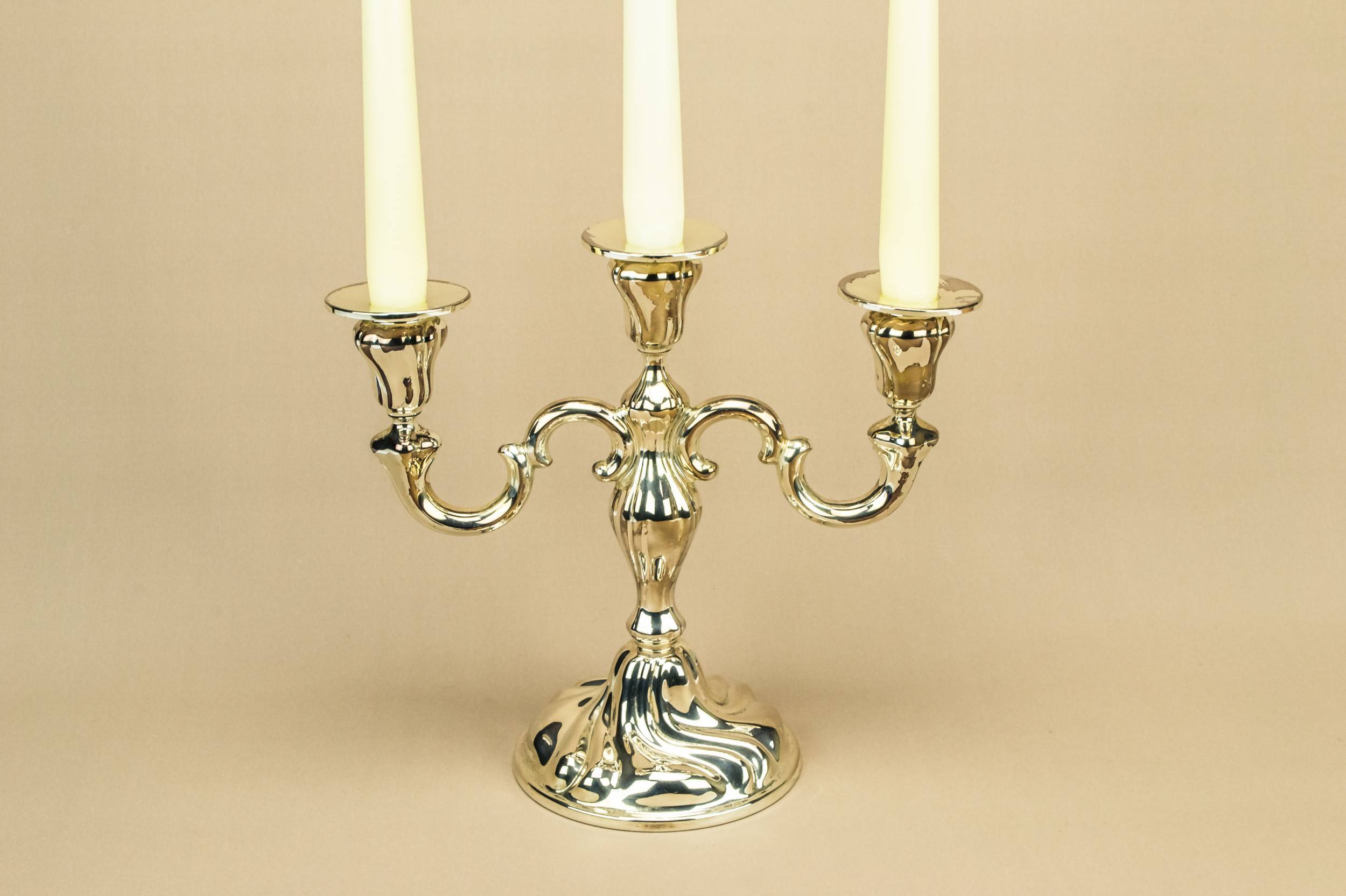 Art Nouveau Vintage — 2 WMF silver candelabras 4
