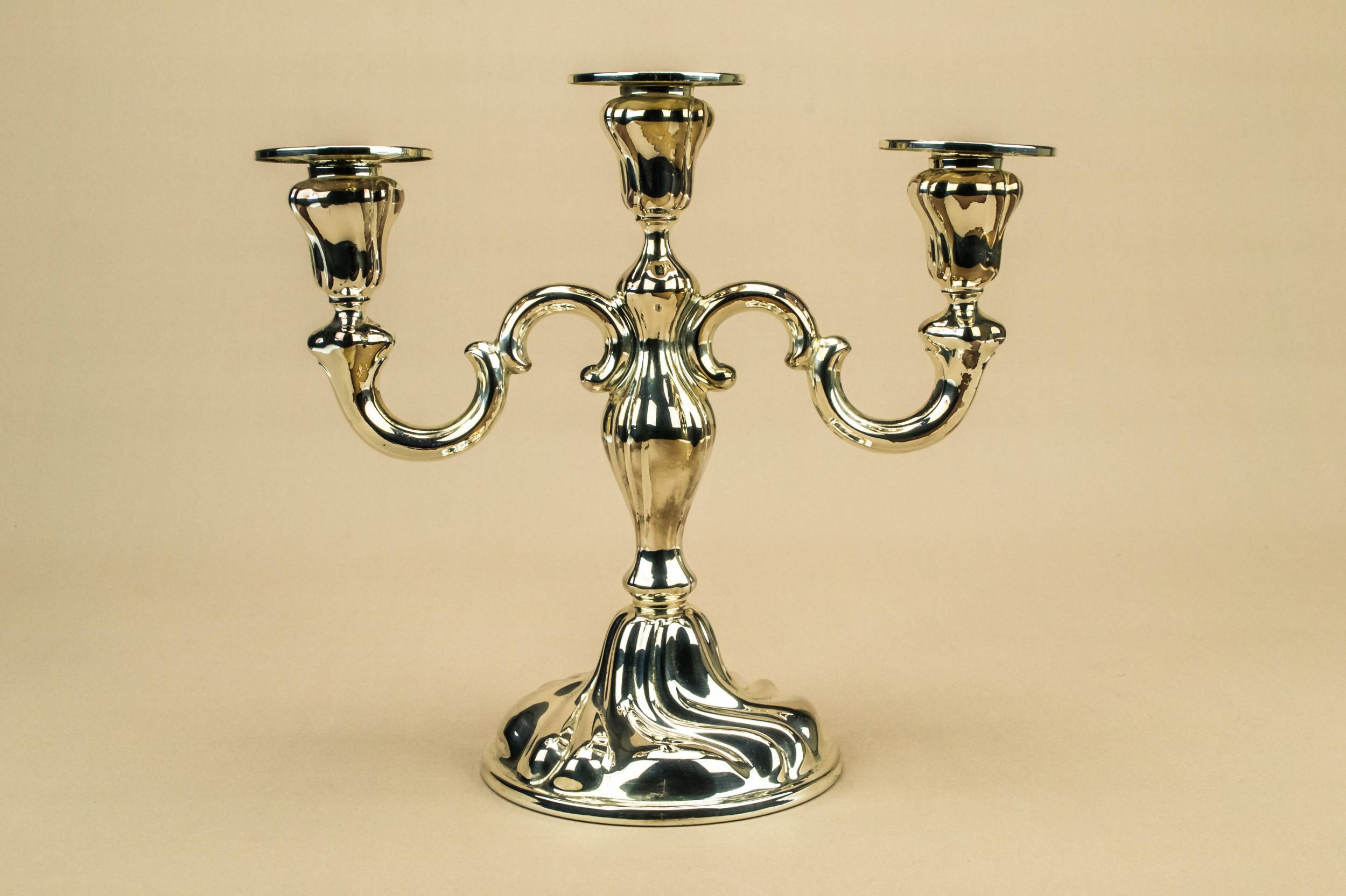 Art Nouveau Vintage — 2 WMF silver candelabras 2