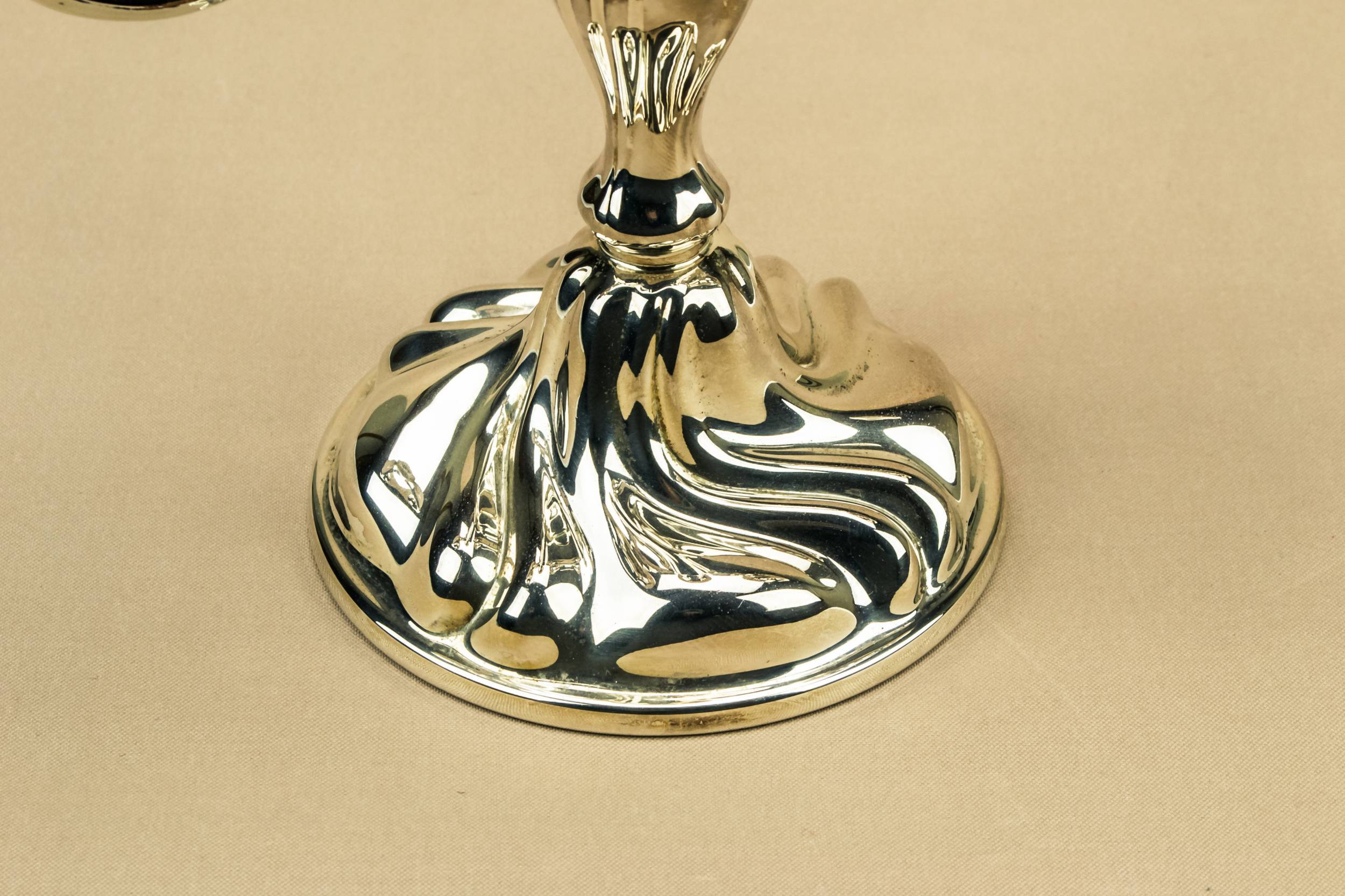 Art Nouveau Vintage — 2 WMF silver candelabras 5