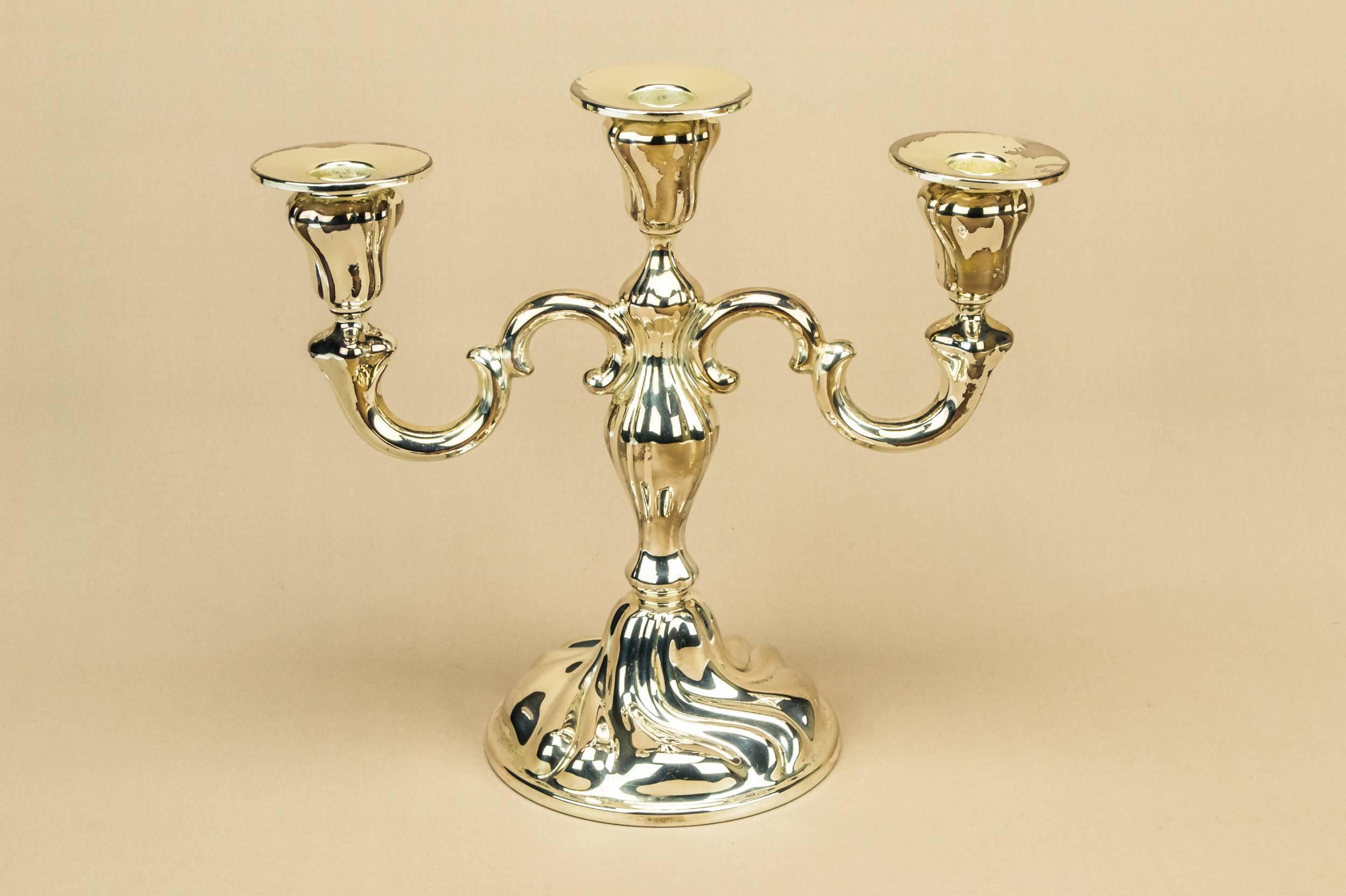 Art Nouveau Vintage — 2 WMF silver candelabras 3