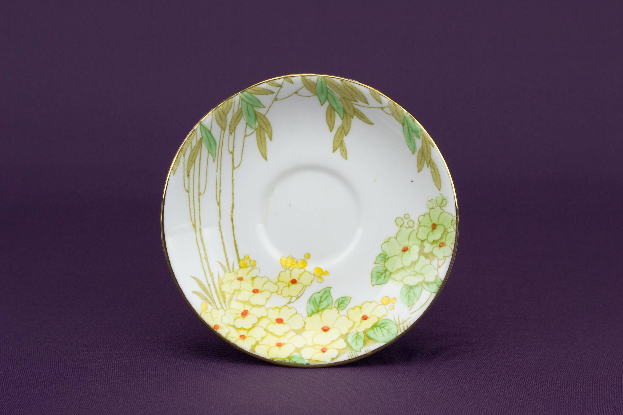 Retro Elegant Floral — Art Deco coffee cup 1
