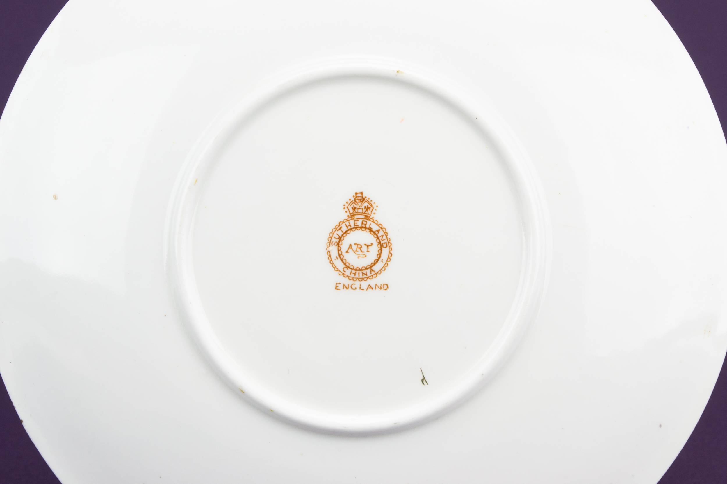 Tea Placements with — Aesthetic dessert set for 4 2