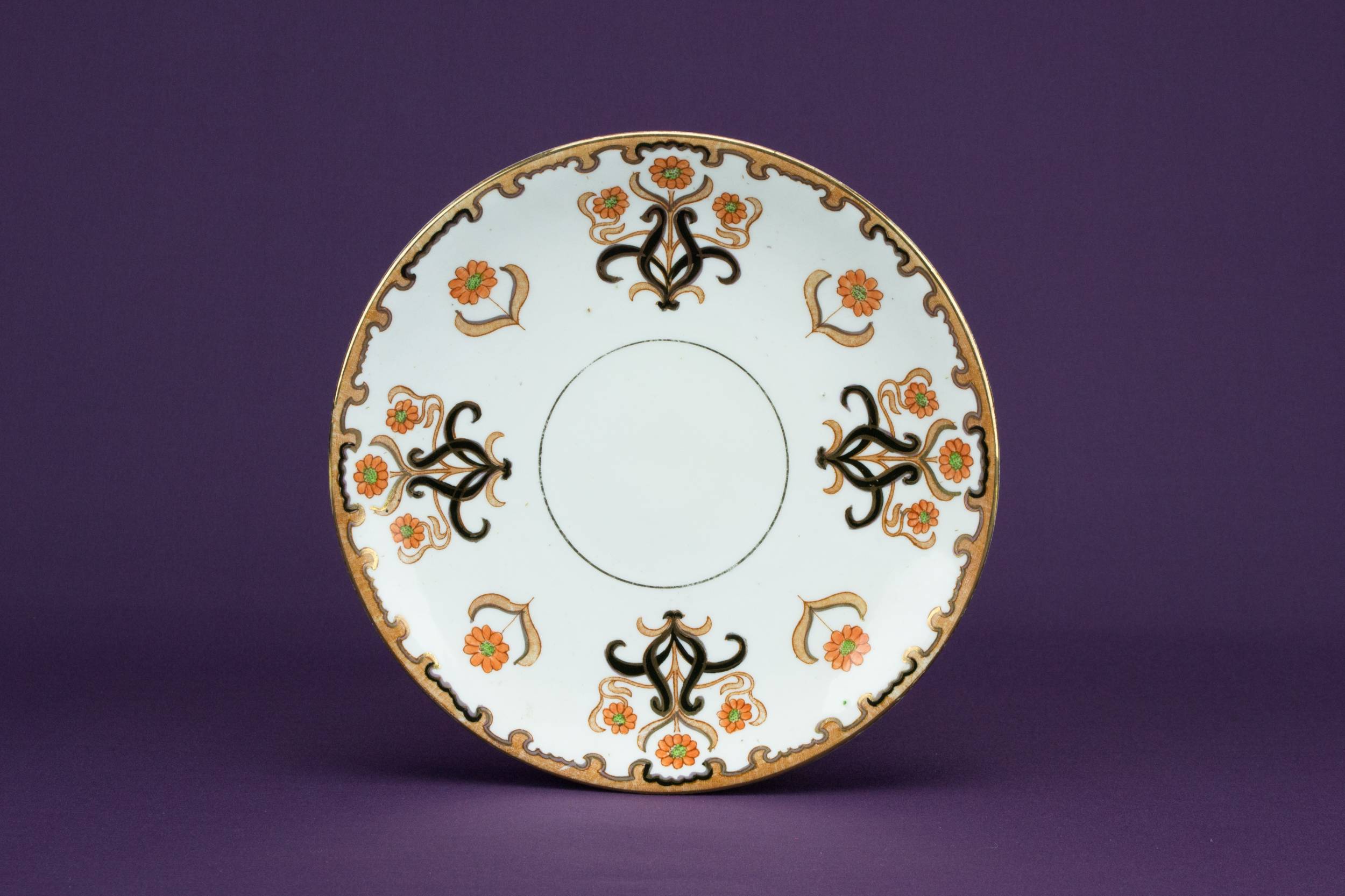 Tea Placements with — Aesthetic dessert set for 4 1