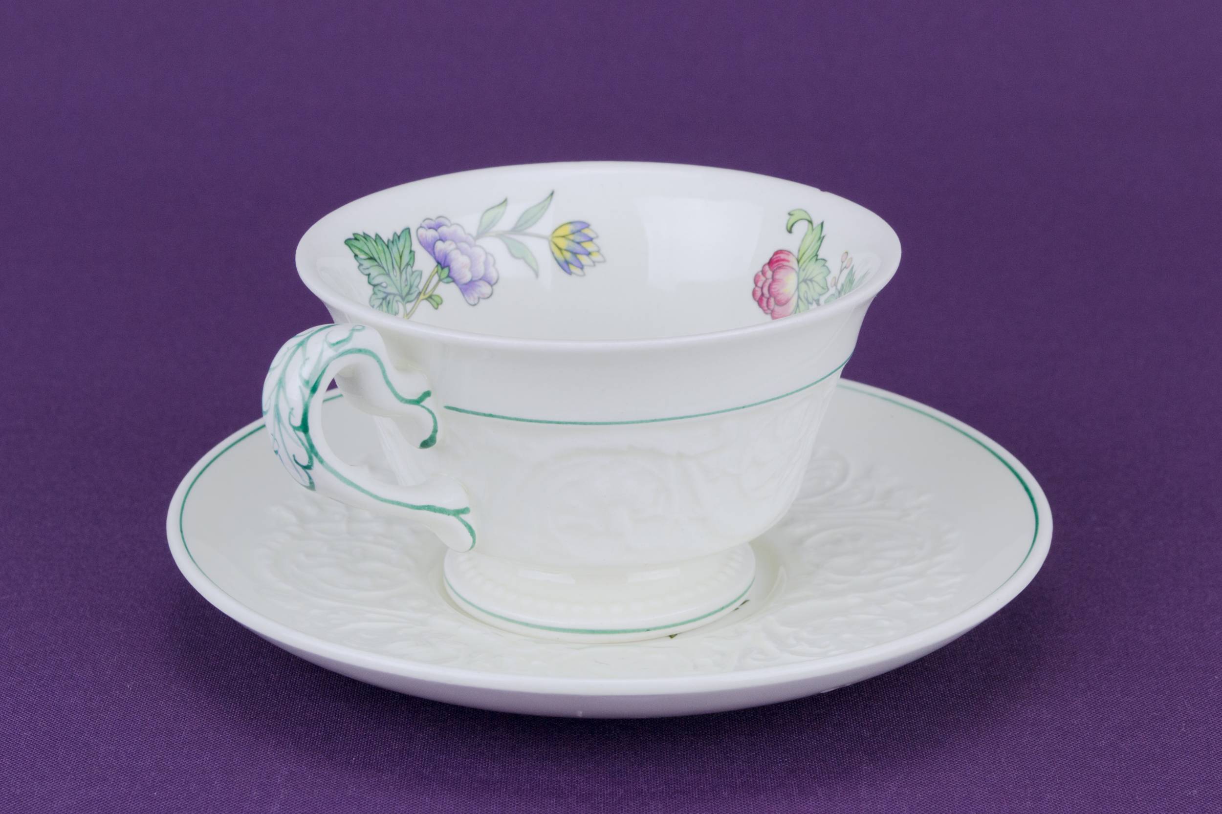 Persons Vintage Ceramic — Wedgwood tea set for 6 1
