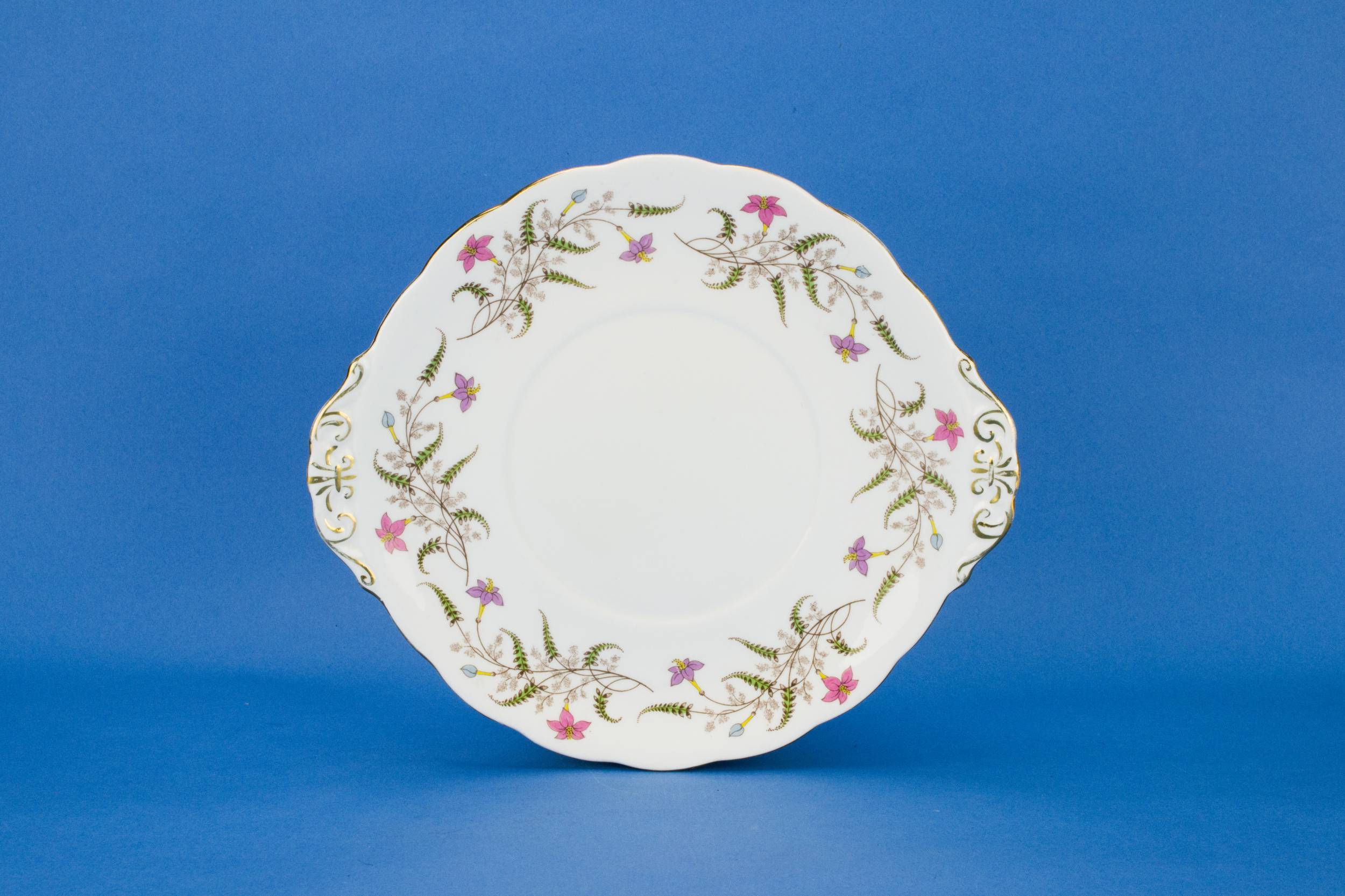 Floral Serving Plate — Floral serving plate