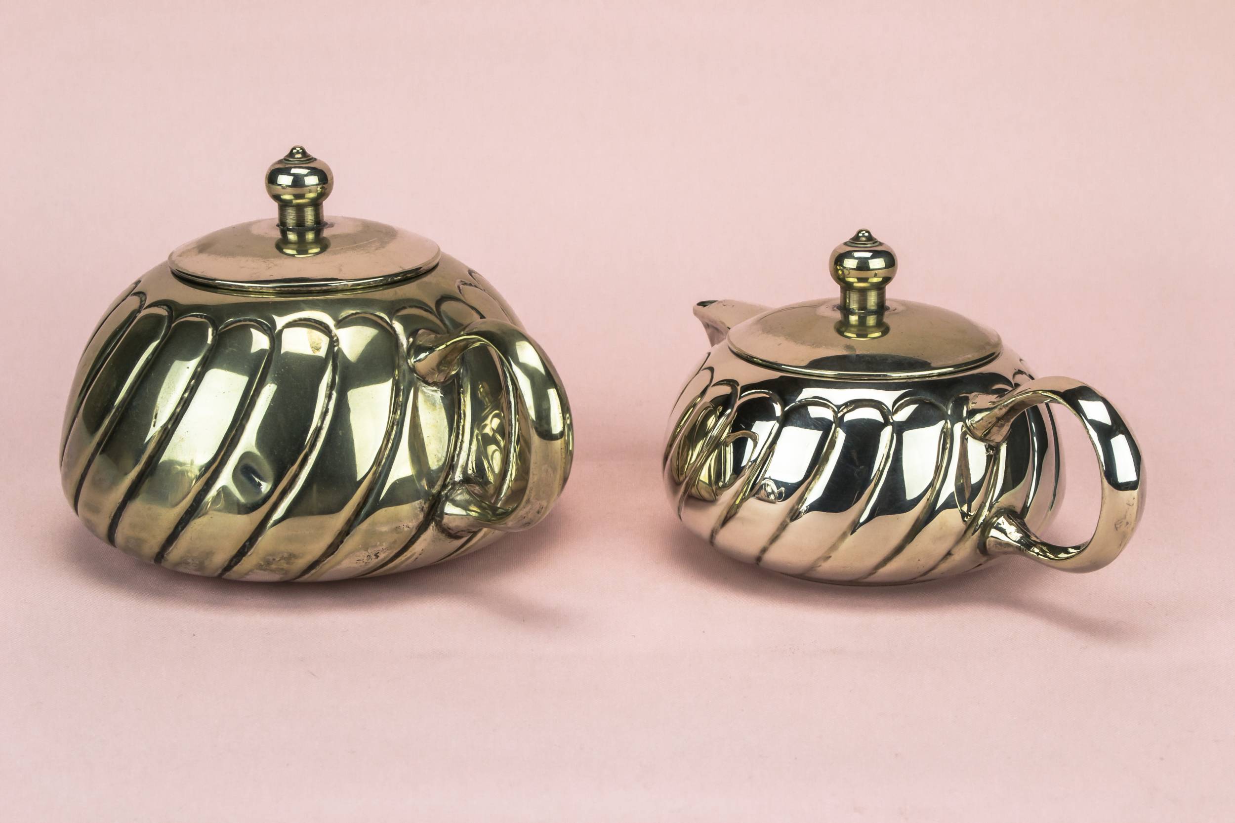Arts Crafts Antique — Silver plated coffee set 3