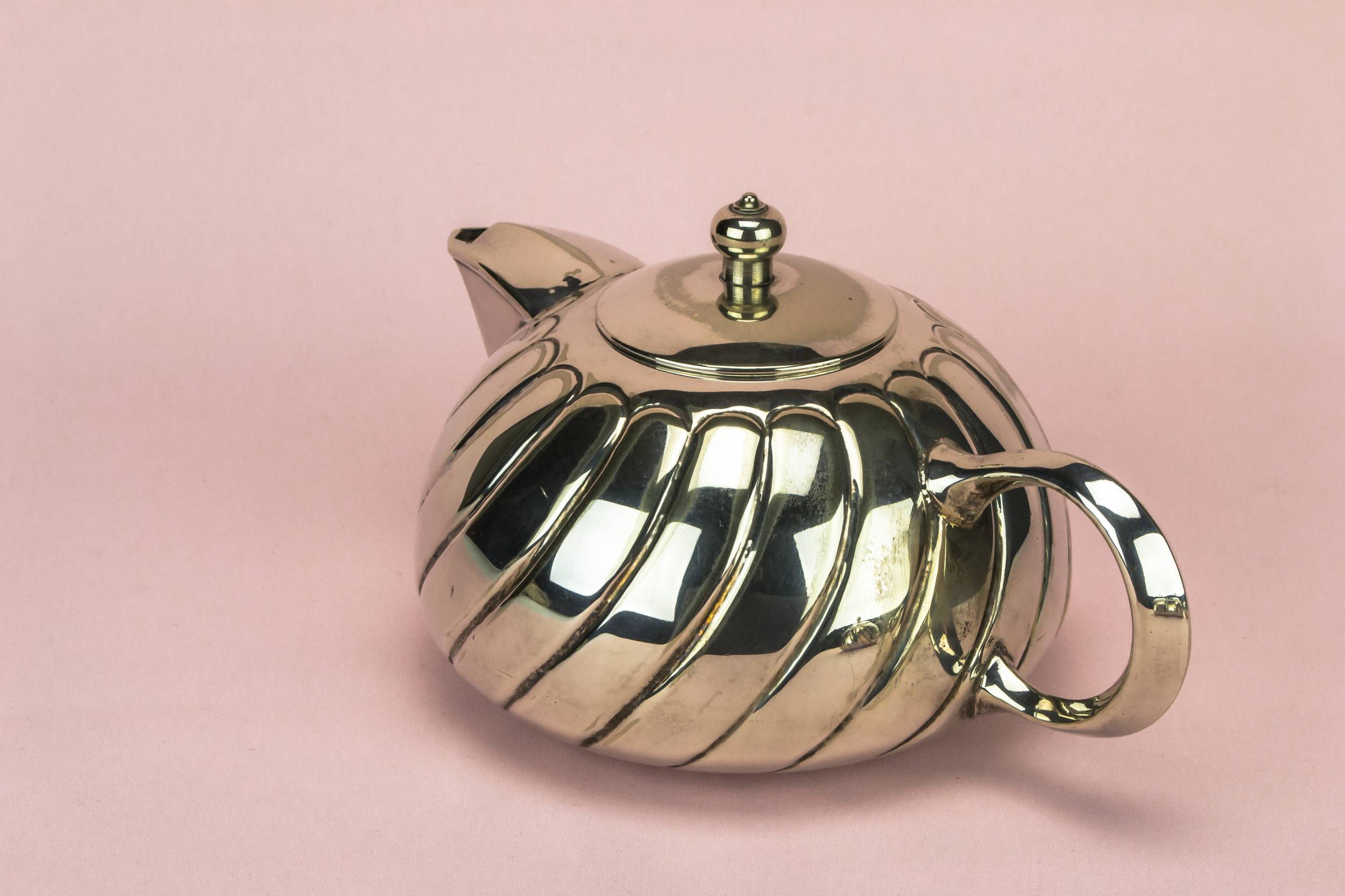 Arts Crafts Antique — Silver plated coffee set 4