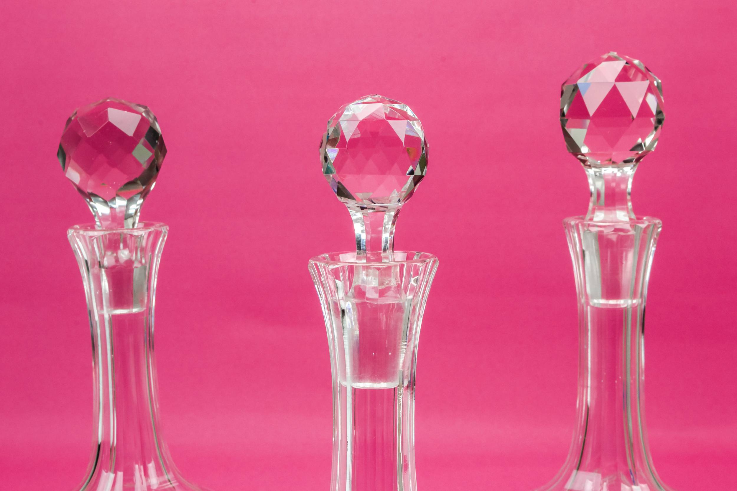 Engraved Red Wine — 3 spectacular wine decanters 3