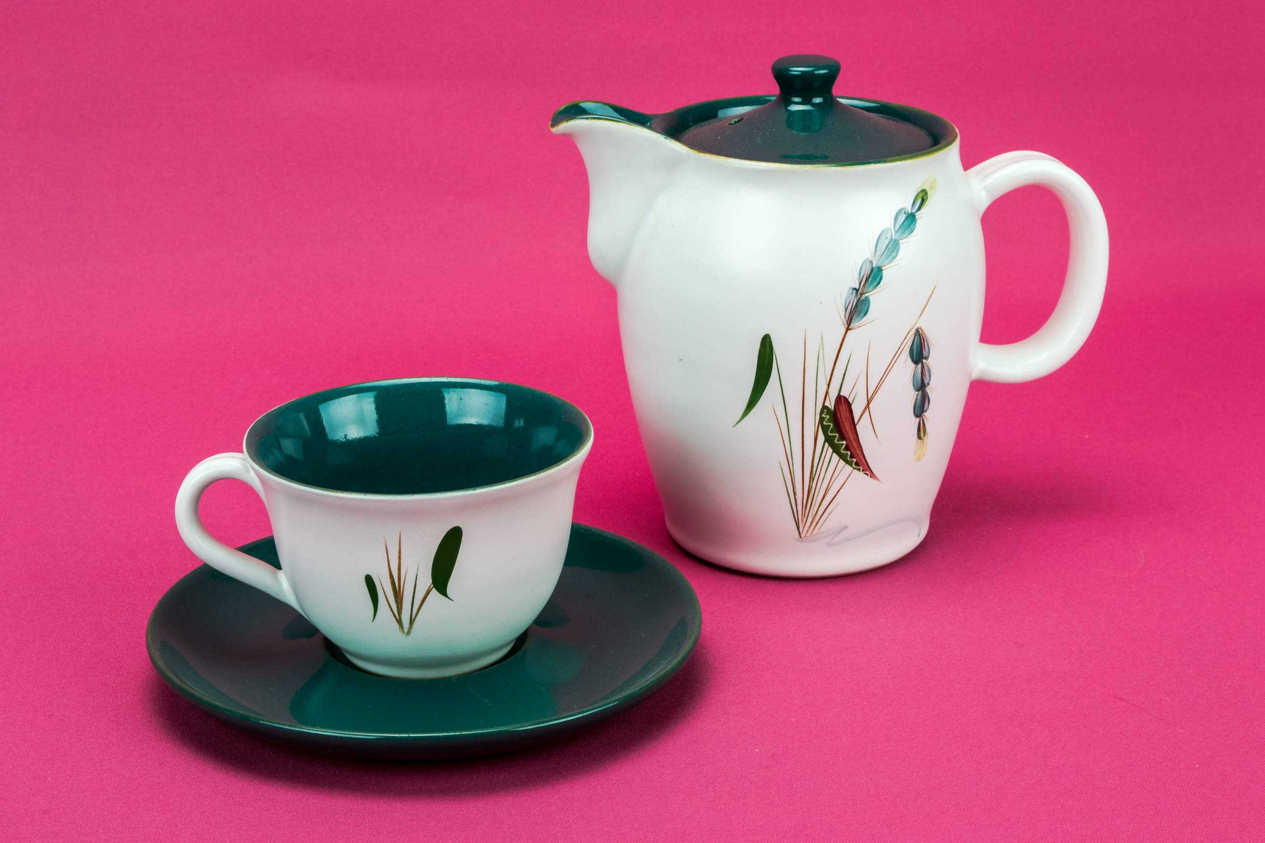 Persons Retro Vintage — Tea and coffee set for 2 3