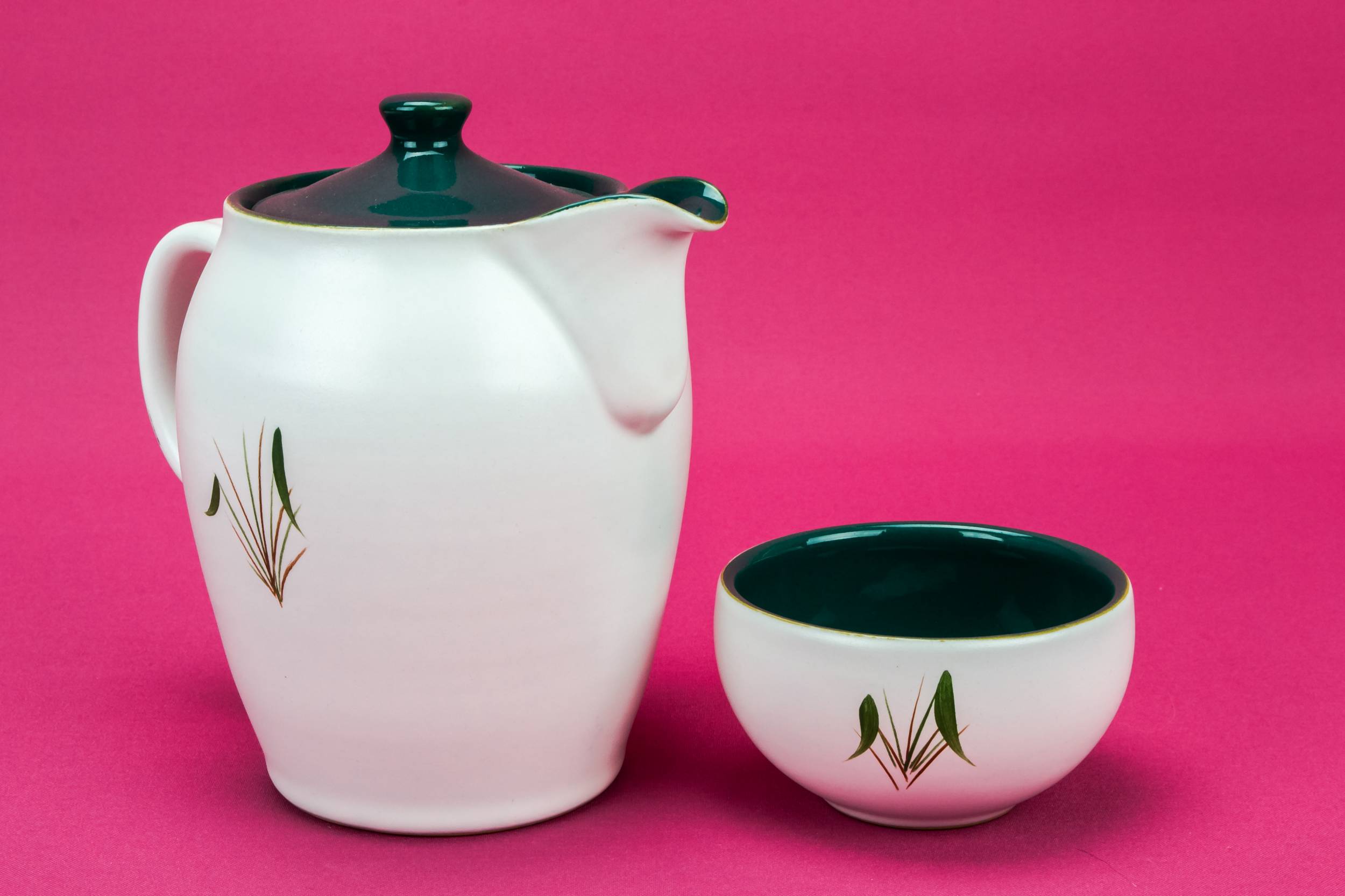 Persons Retro Vintage — Tea and coffee set for 2 1