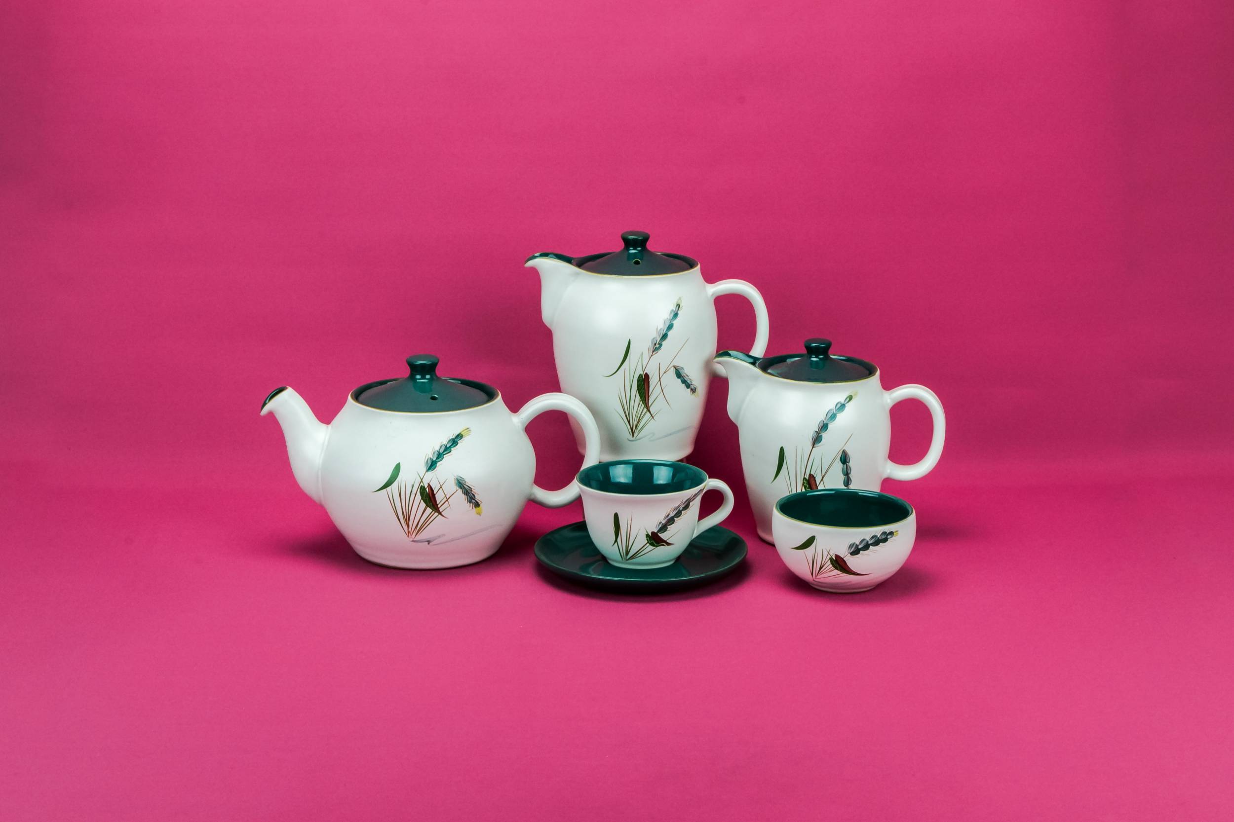 Persons Retro Vintage — Tea and coffee set for 2
