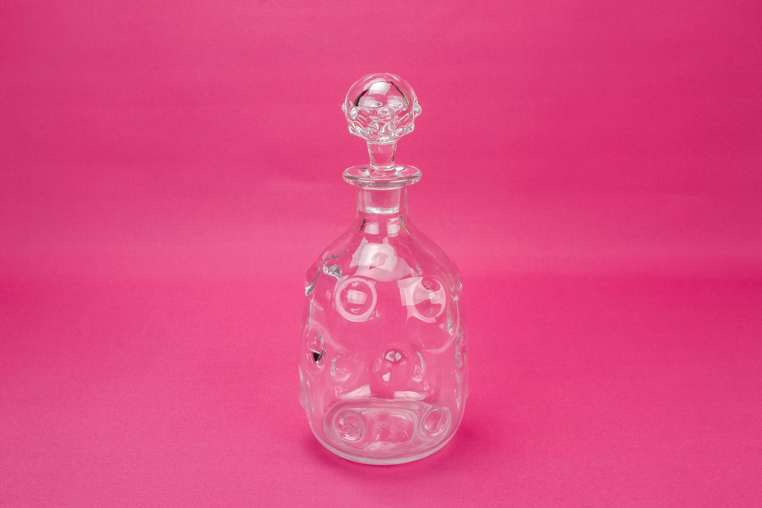 Opulent Ovoid Brandy — Opulent wine decanter
