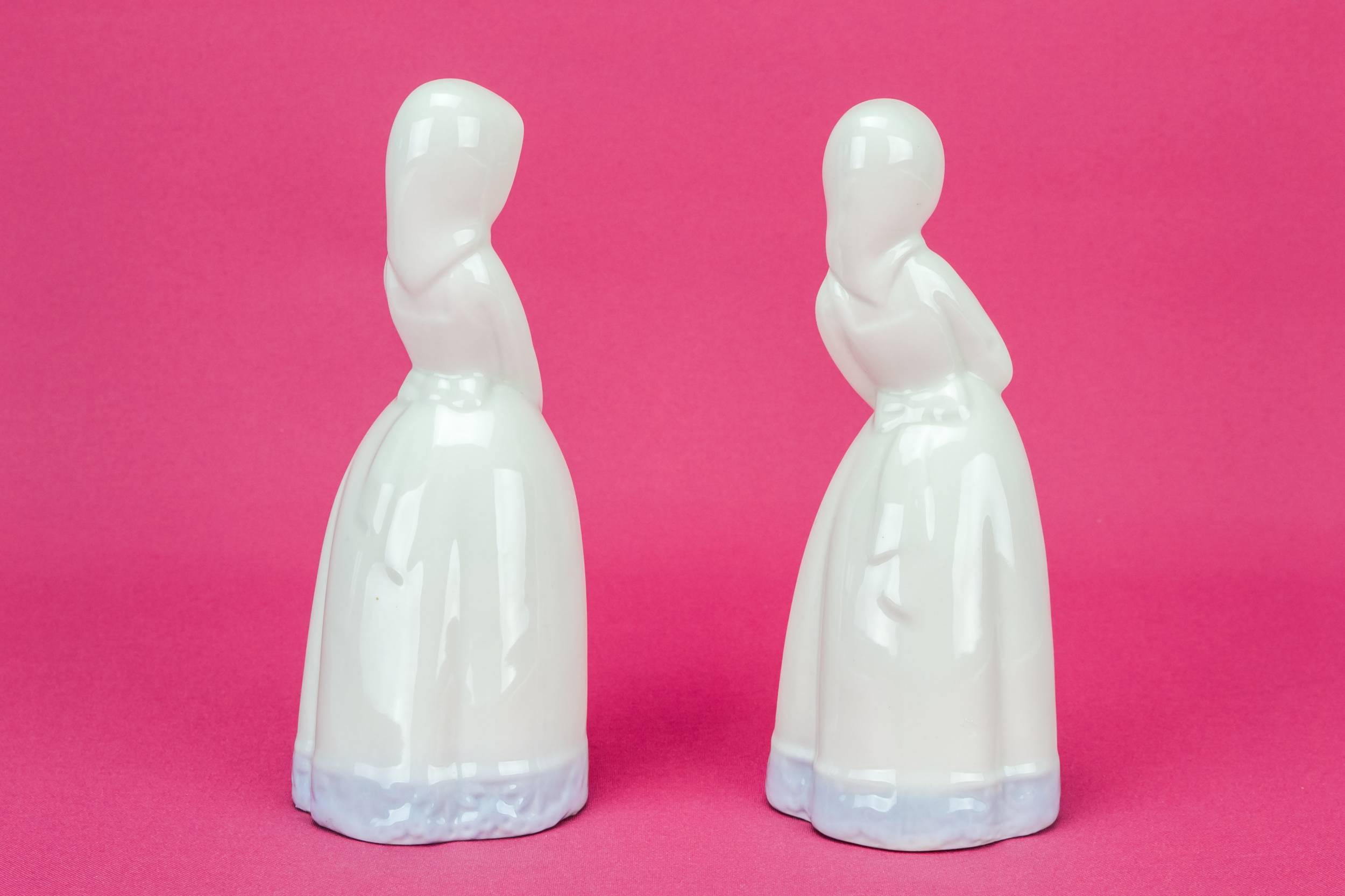 Charming Porcelain Porcelanas — 2 porcelain girl figures 1