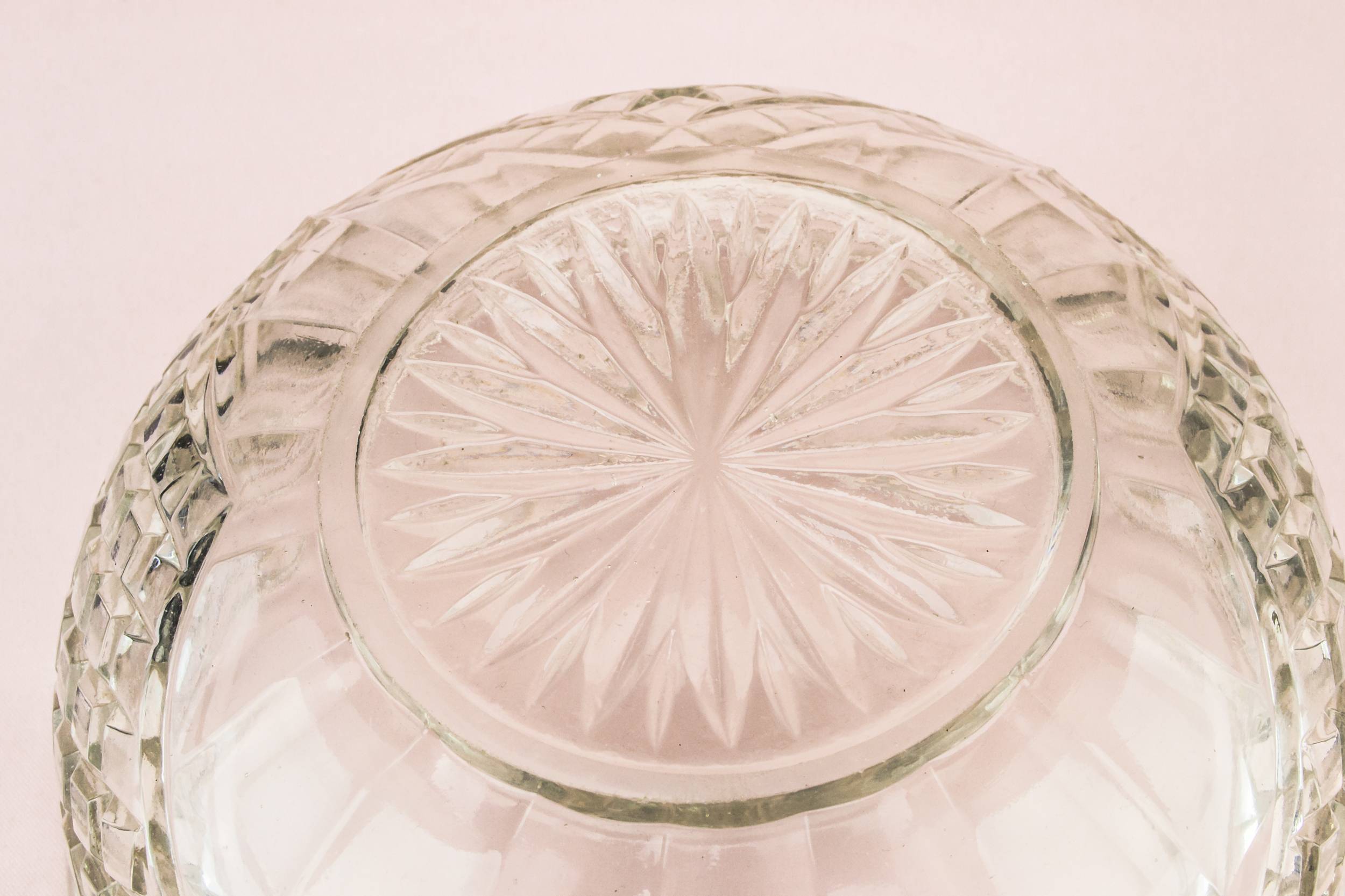 Heavy Retro Glass — Glass serving bowl 3