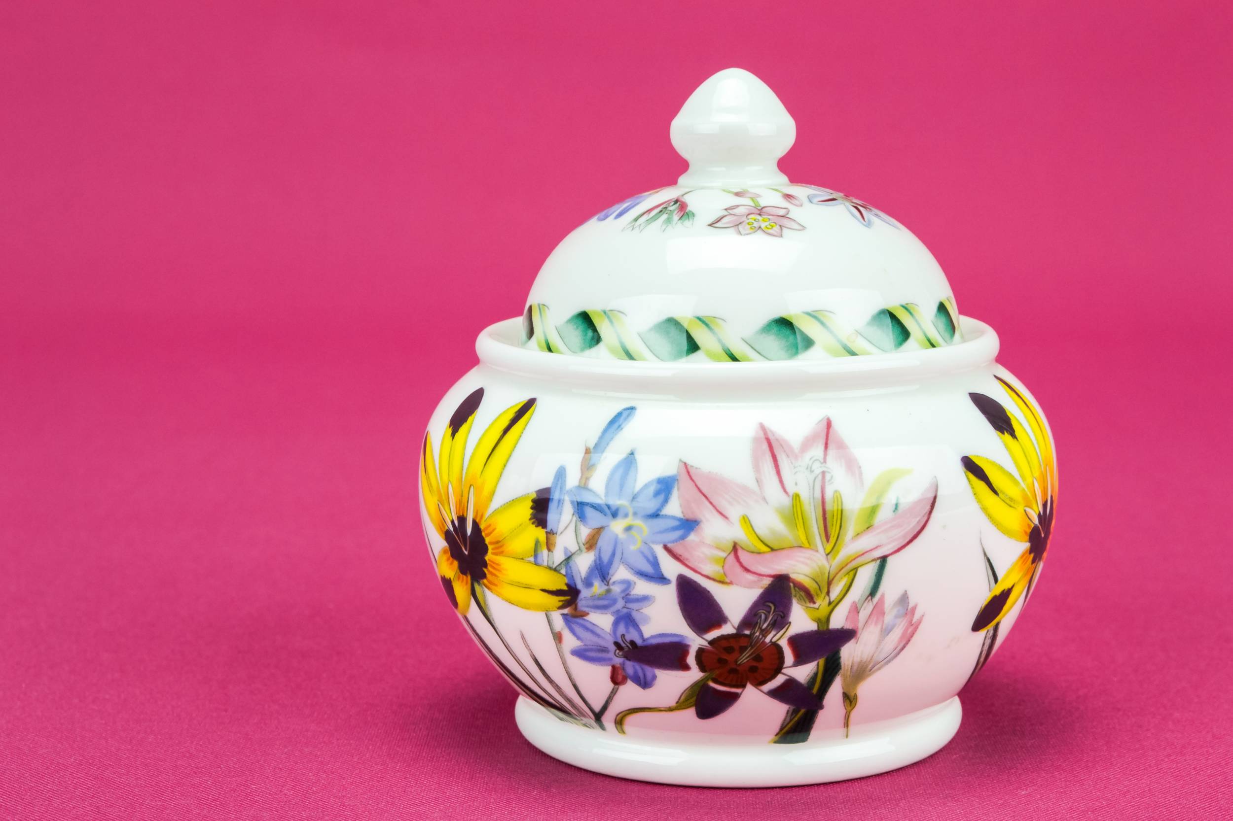 Retro Vintage Ladies — Portmeirion sugar bowl 2