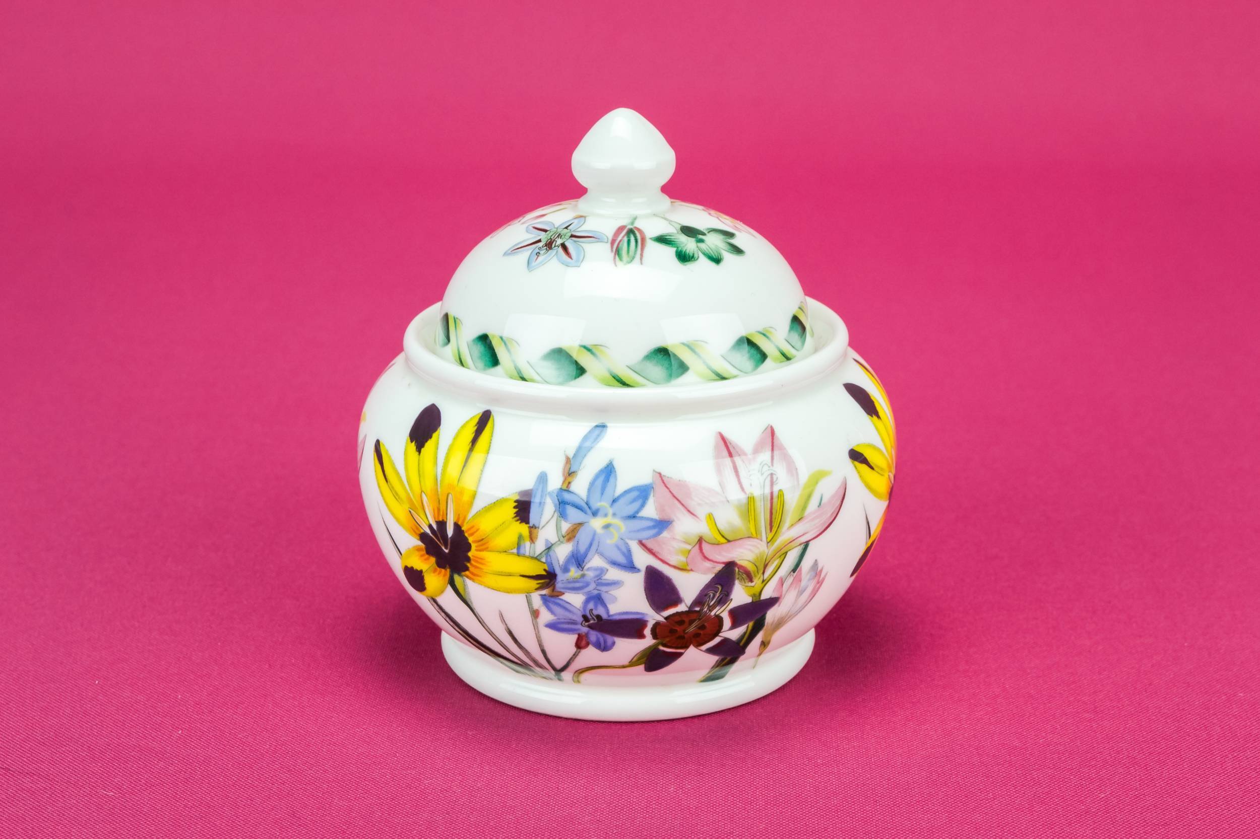 Retro Vintage Ladies — Portmeirion sugar bowl
