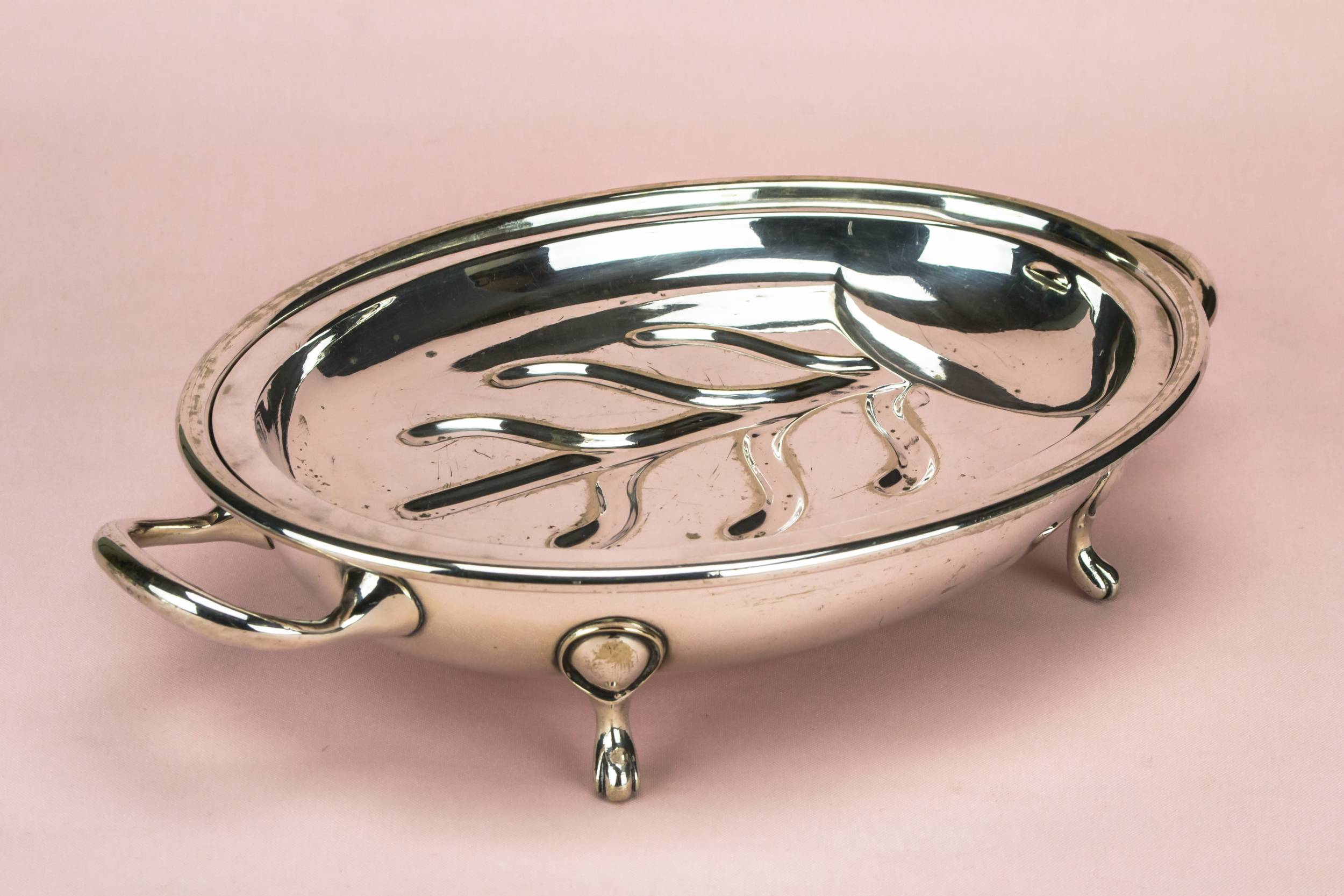 Antique Classical Francis — Silver plated tureen 1