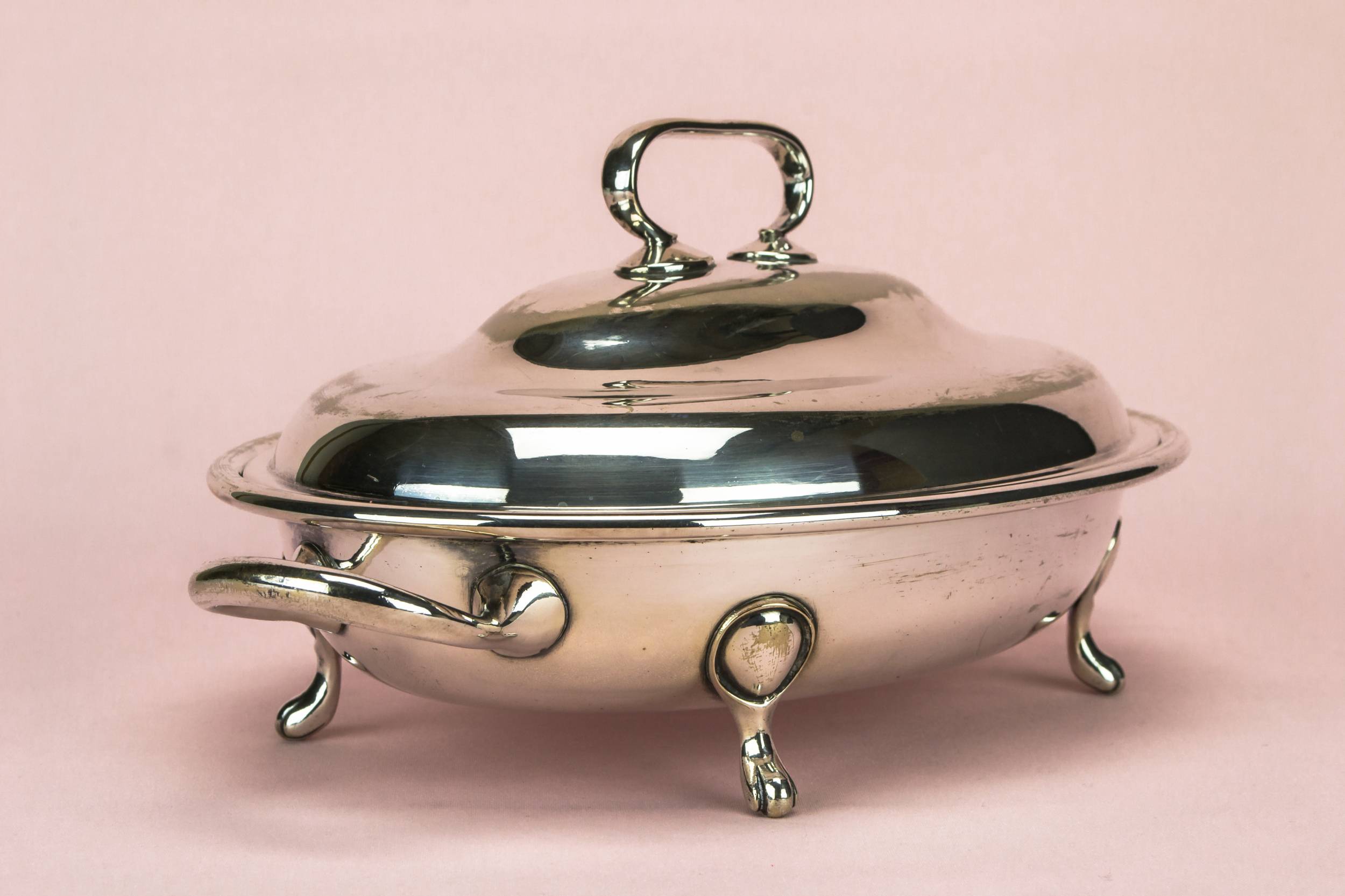 Antique Classical Francis — Silver plated tureen 2