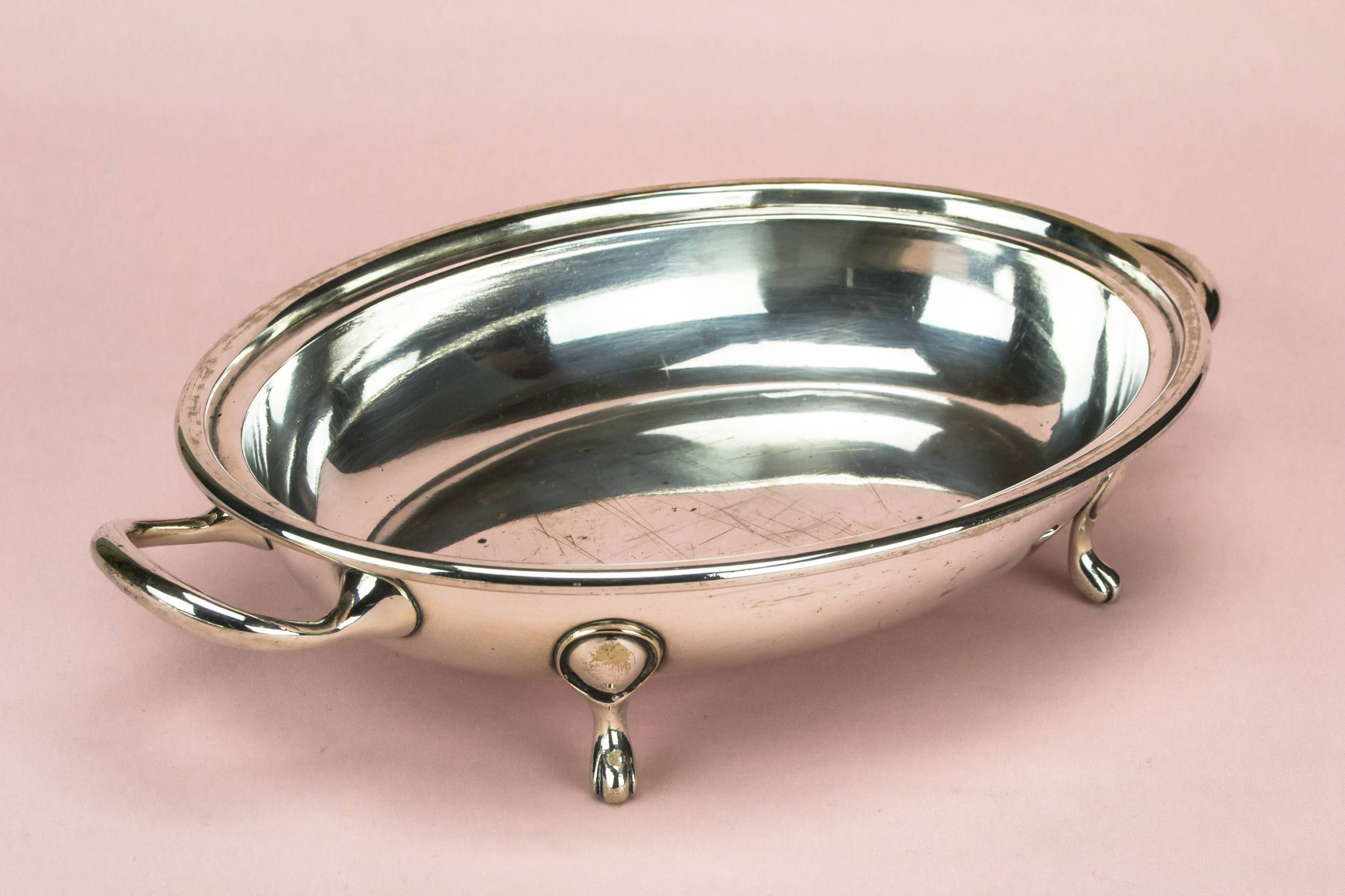 Antique Classical Francis — Silver plated tureen 3