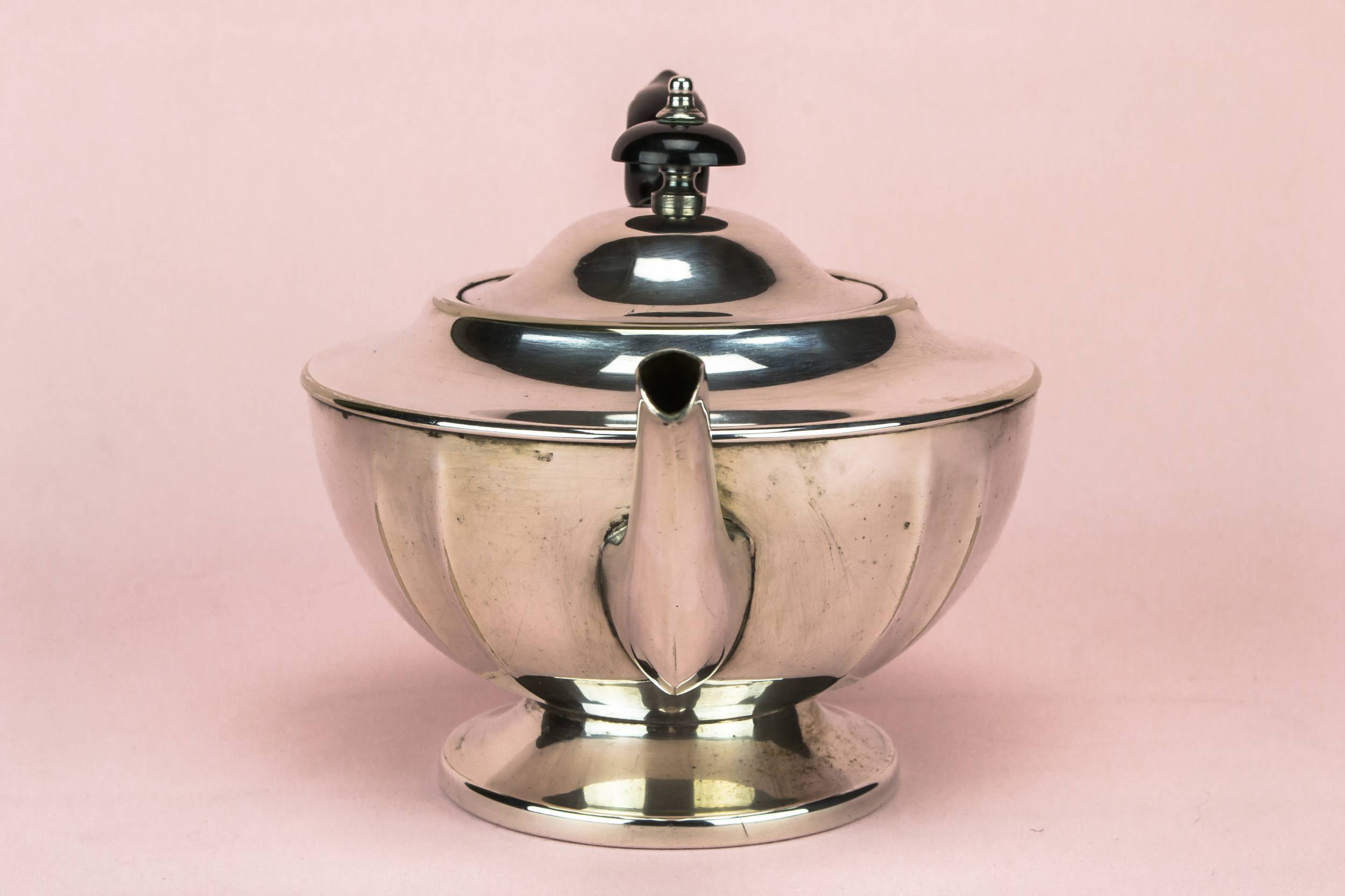 Art Deco Silver — Art Deco teapot 1