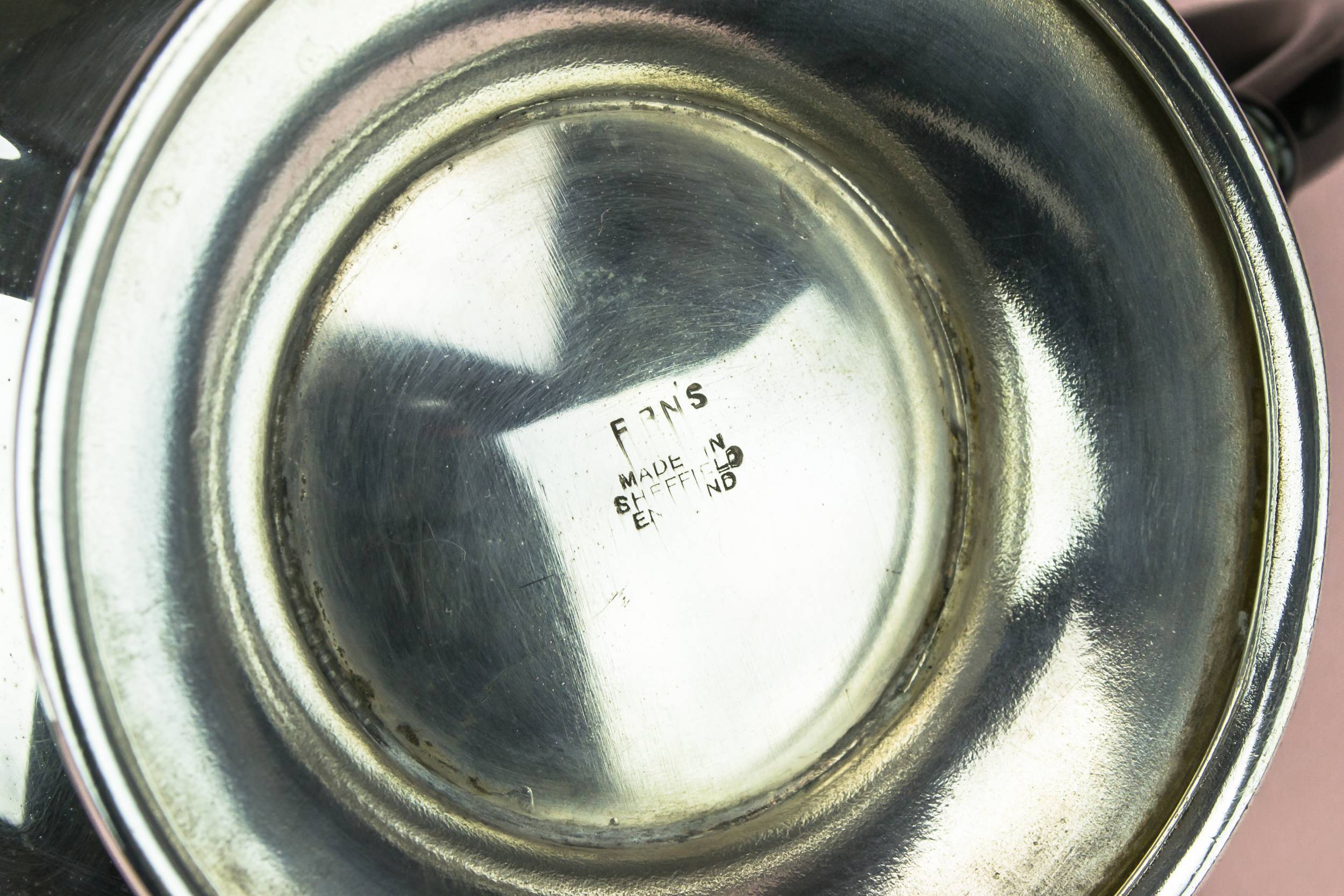 Art Deco Silver — Art Deco teapot 4
