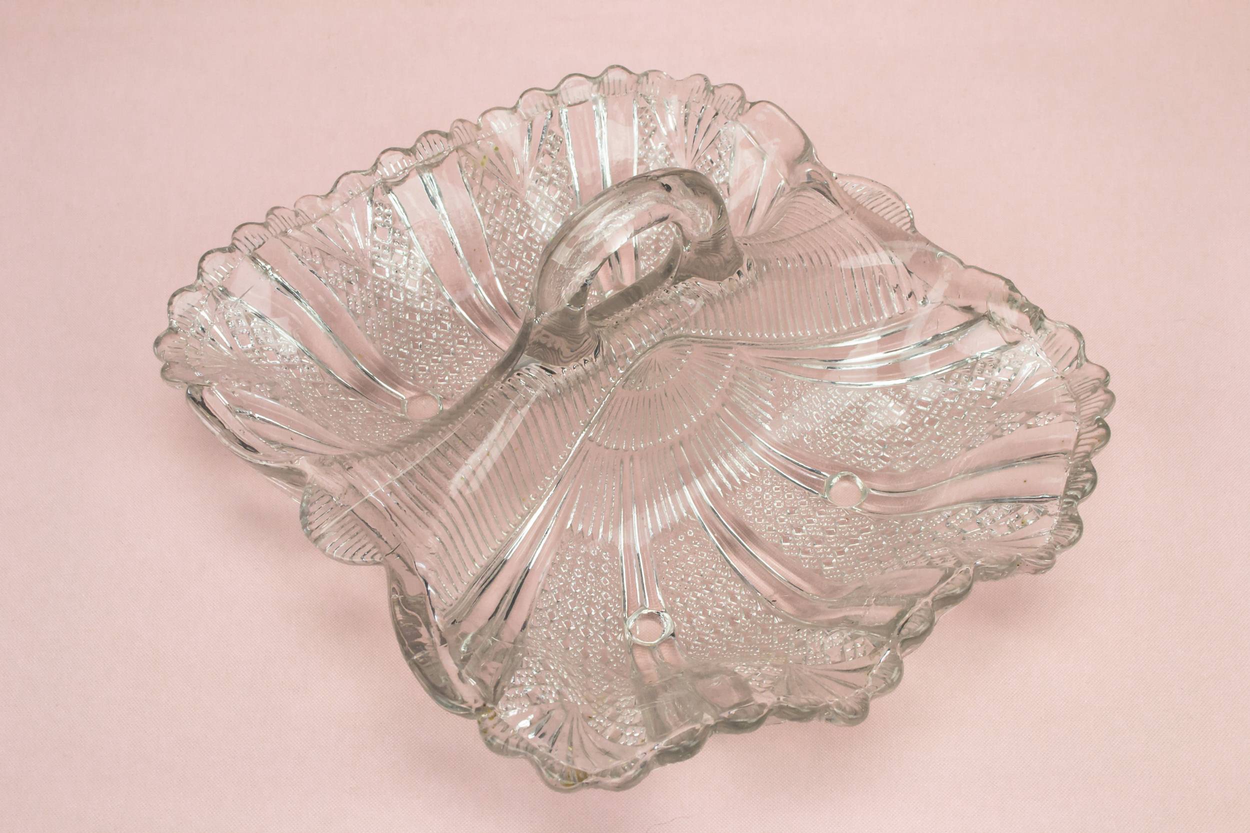 Victorian Antique BOWL — Starters serving bowl 1