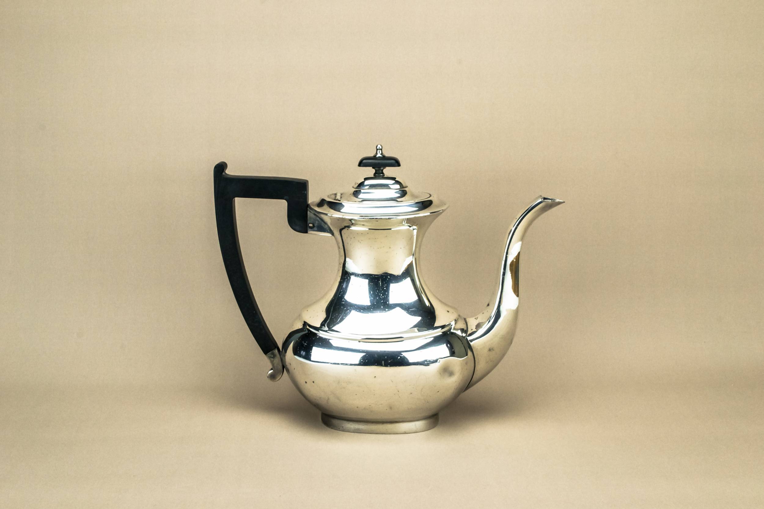Vintage Silver Plated — Silver plated coffee pot