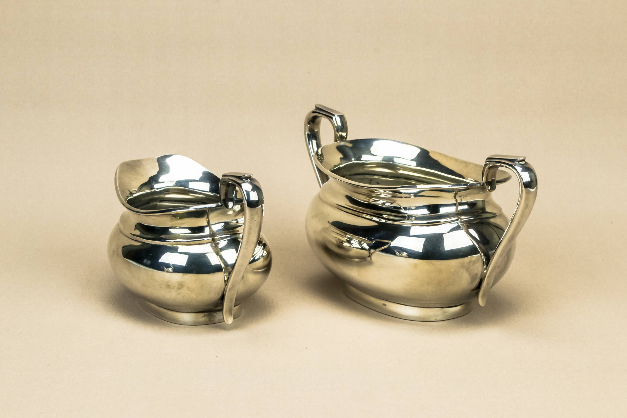 Silver Plated Tea — Silver plated tea set 3