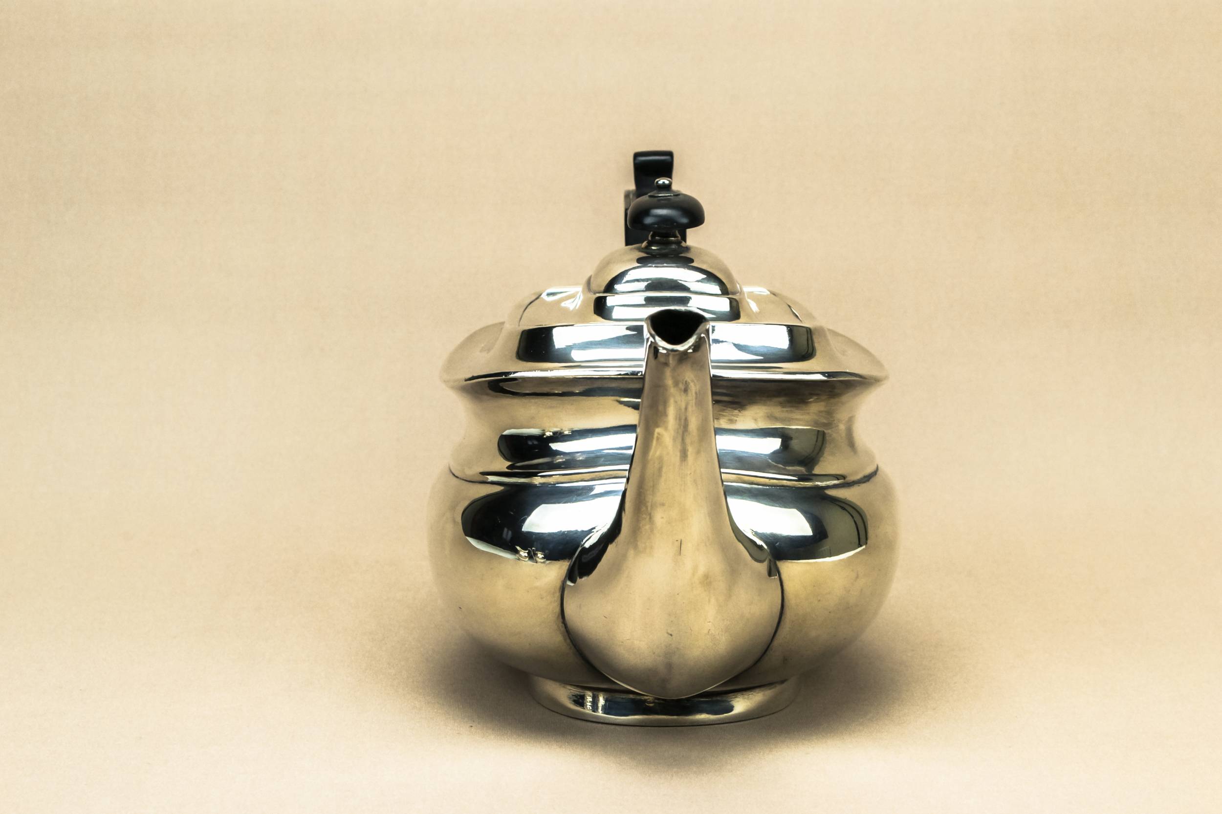 Silver Plated Tea — Silver plated tea set 2