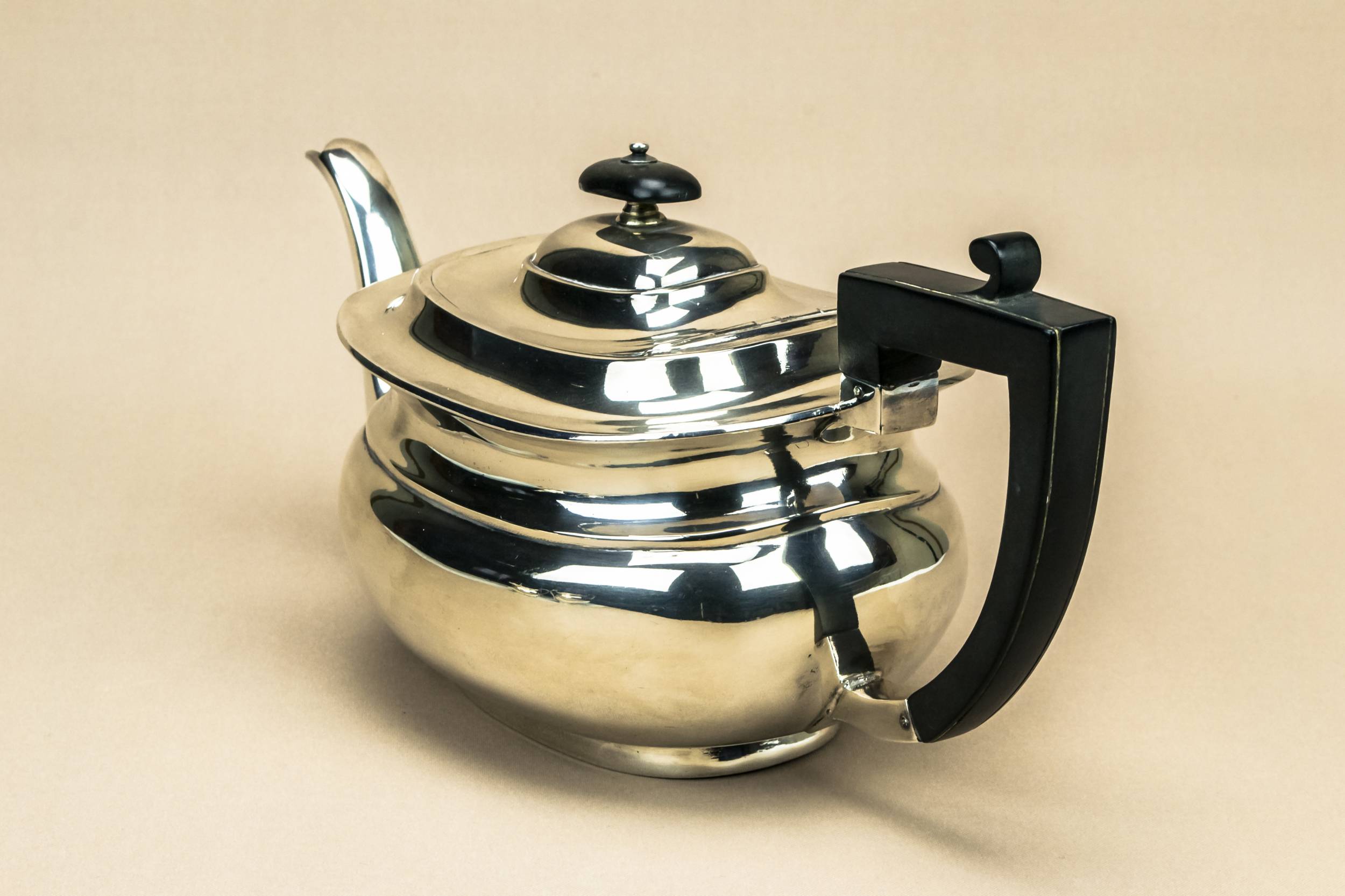 Silver Plated Tea — Silver plated tea set 1