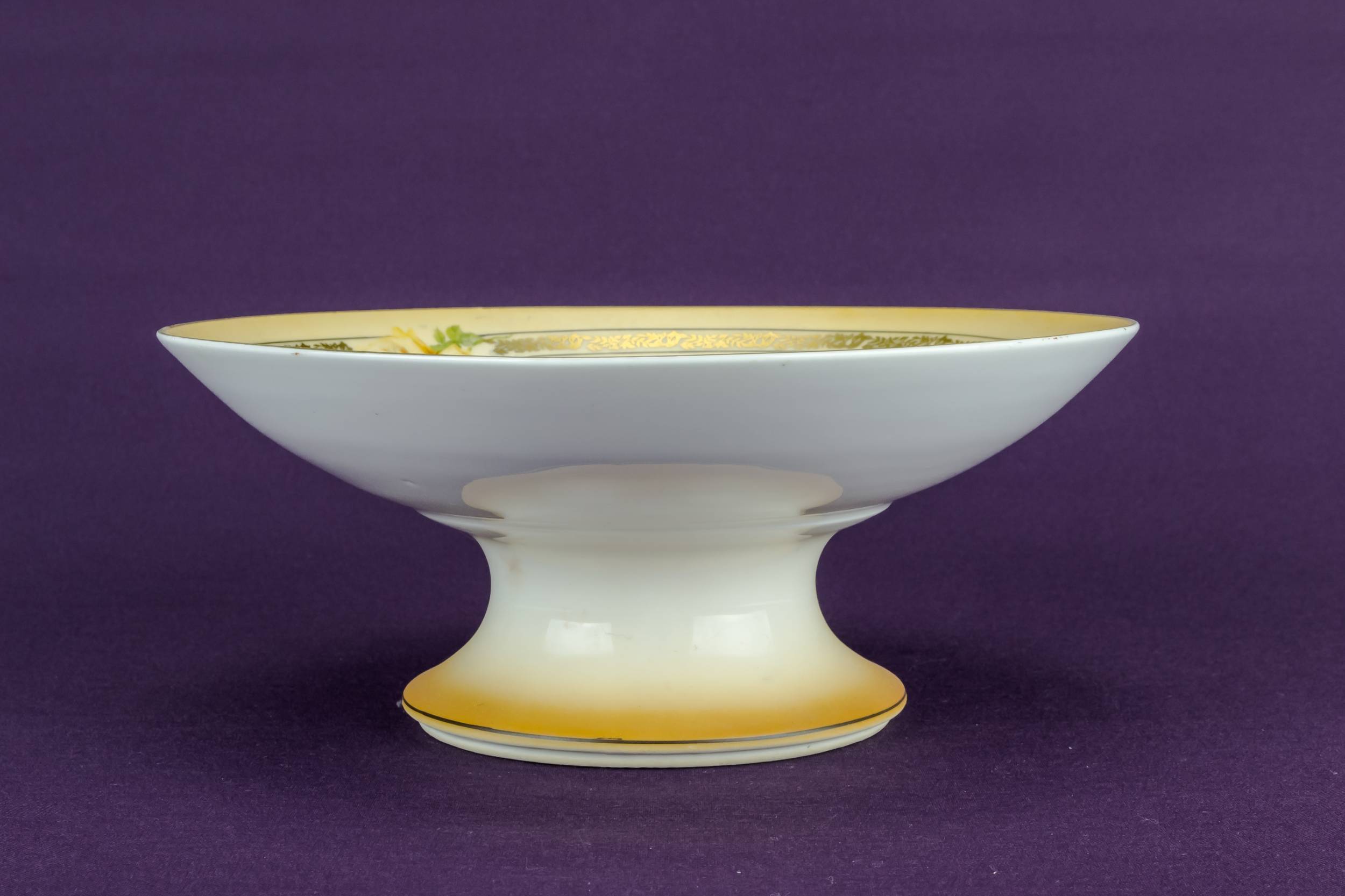 Spectacular Art Nouveau — Orange cake or fruit stand 2