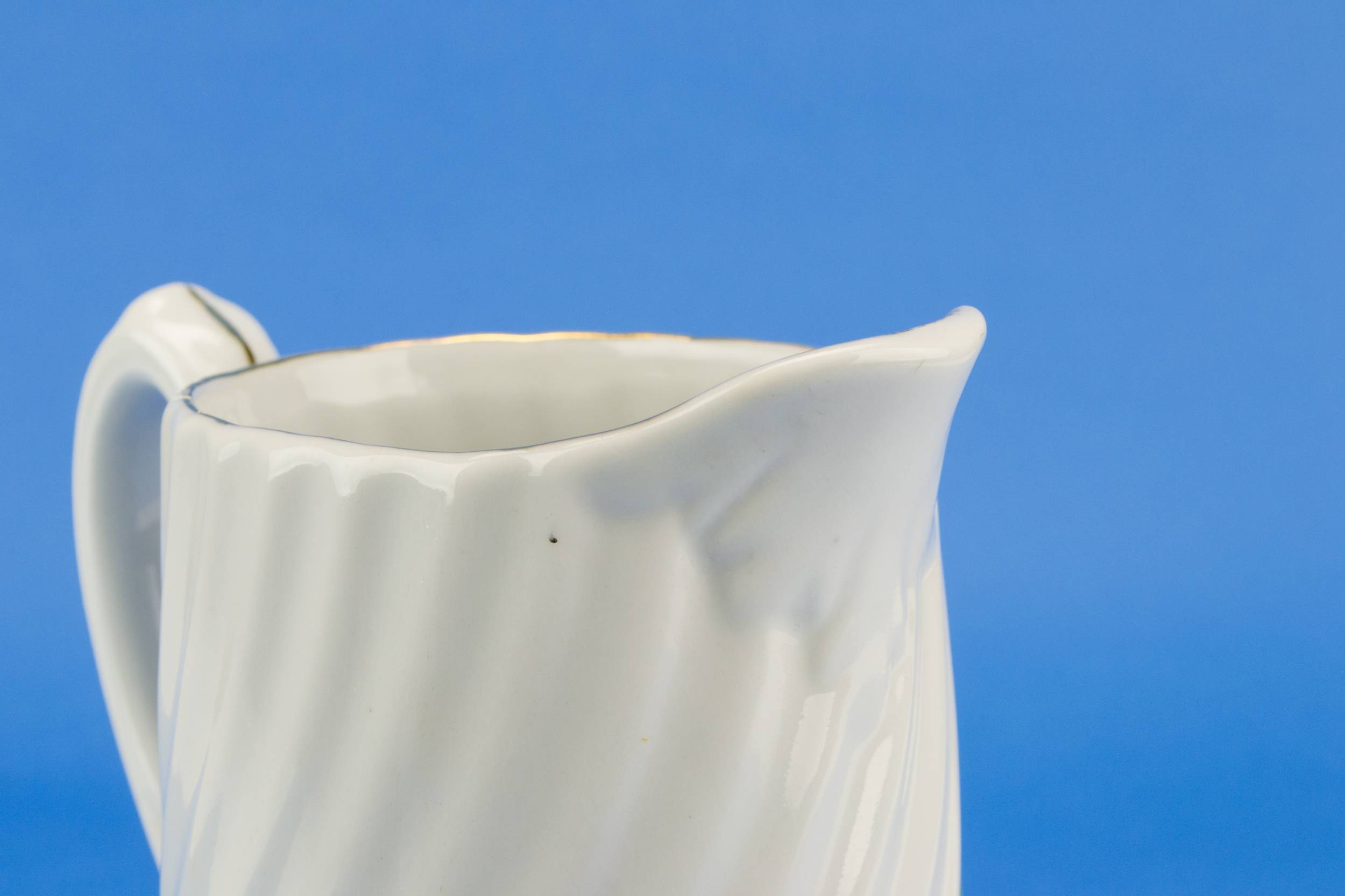 Porcelain Vintage Floral — Medium floral water jug 2