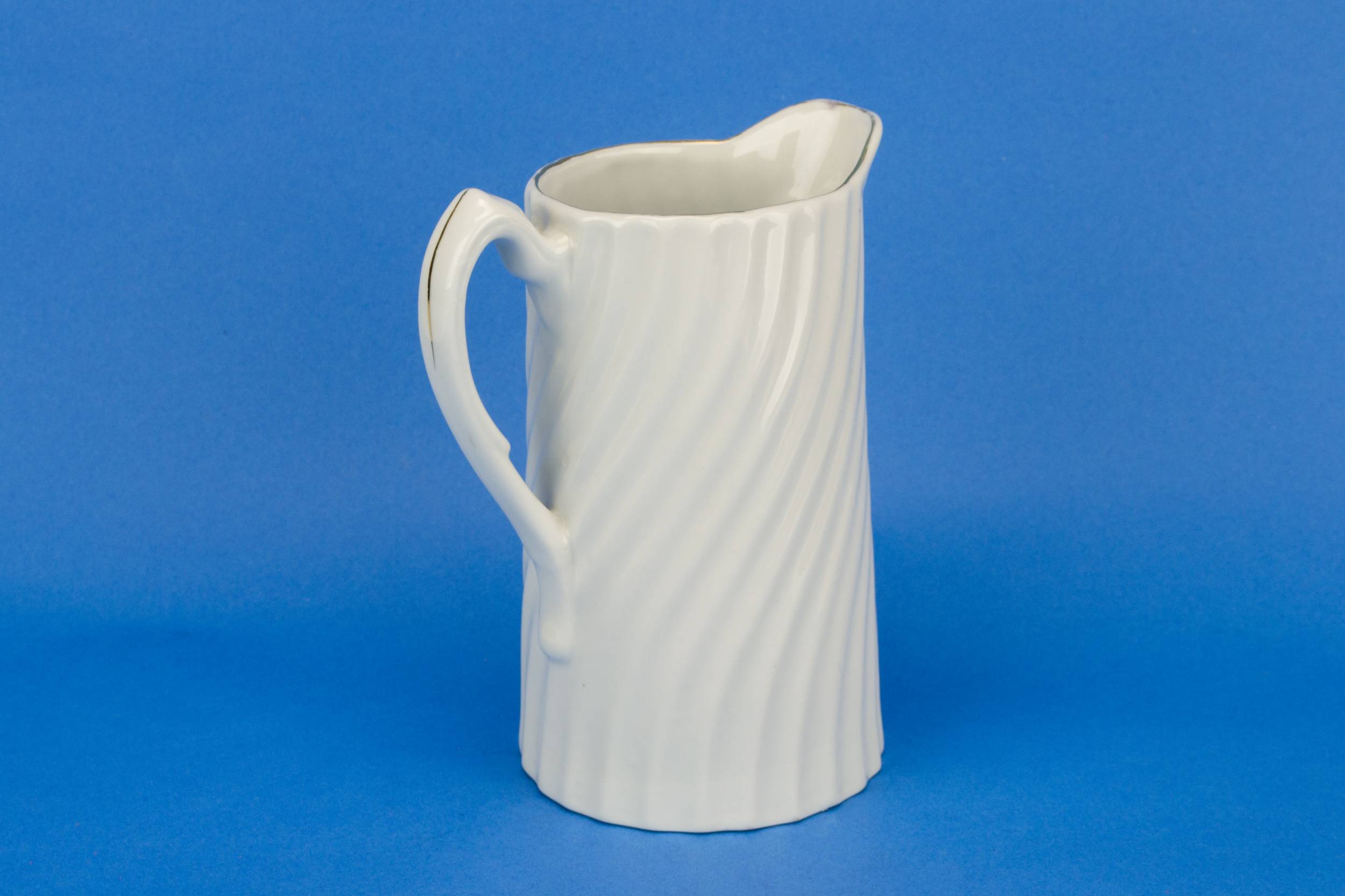 Porcelain Vintage Floral — Medium floral water jug 1