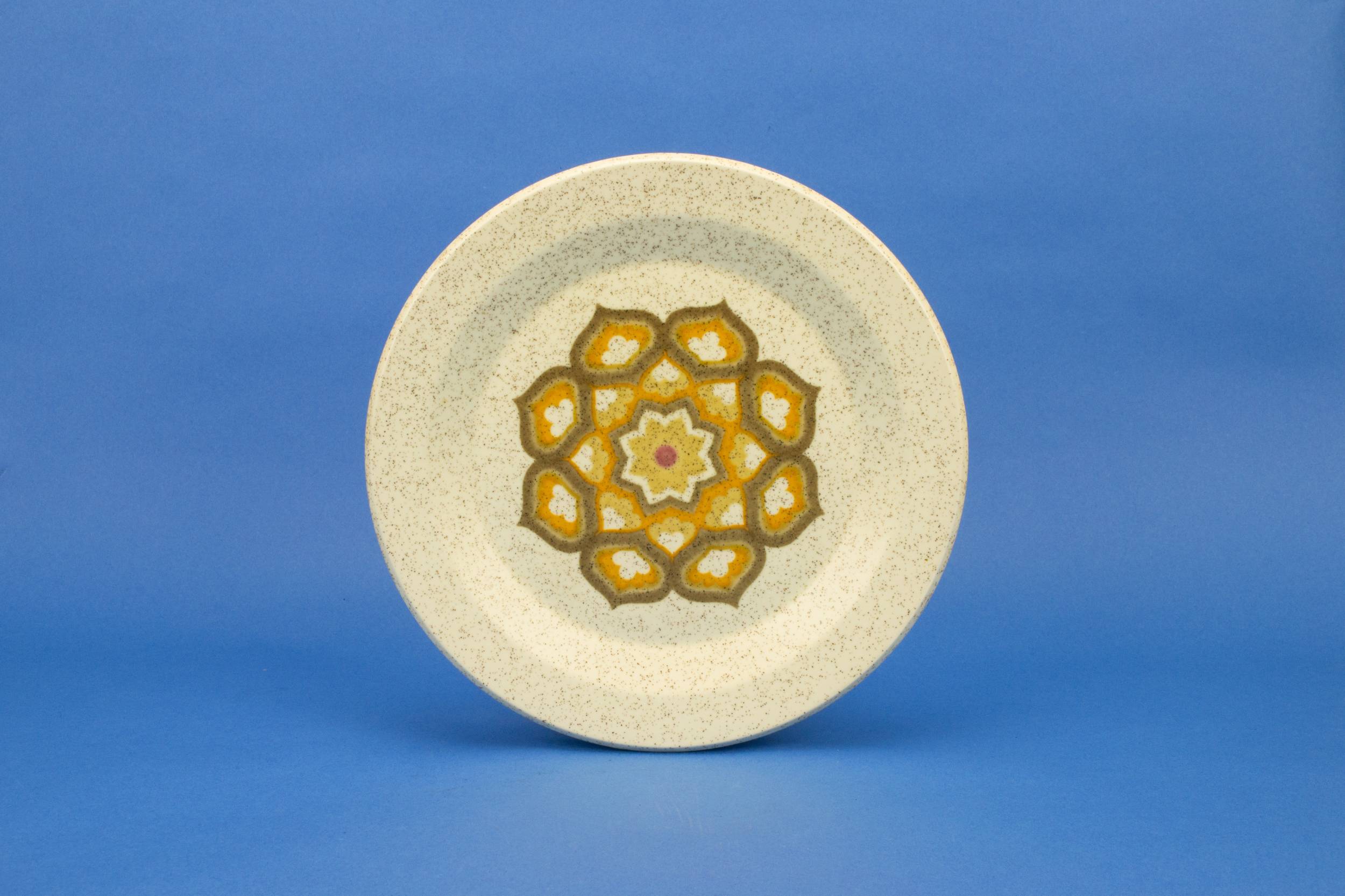 Porcelain Attractive Kalabar — 6 dinner plates by Palissy