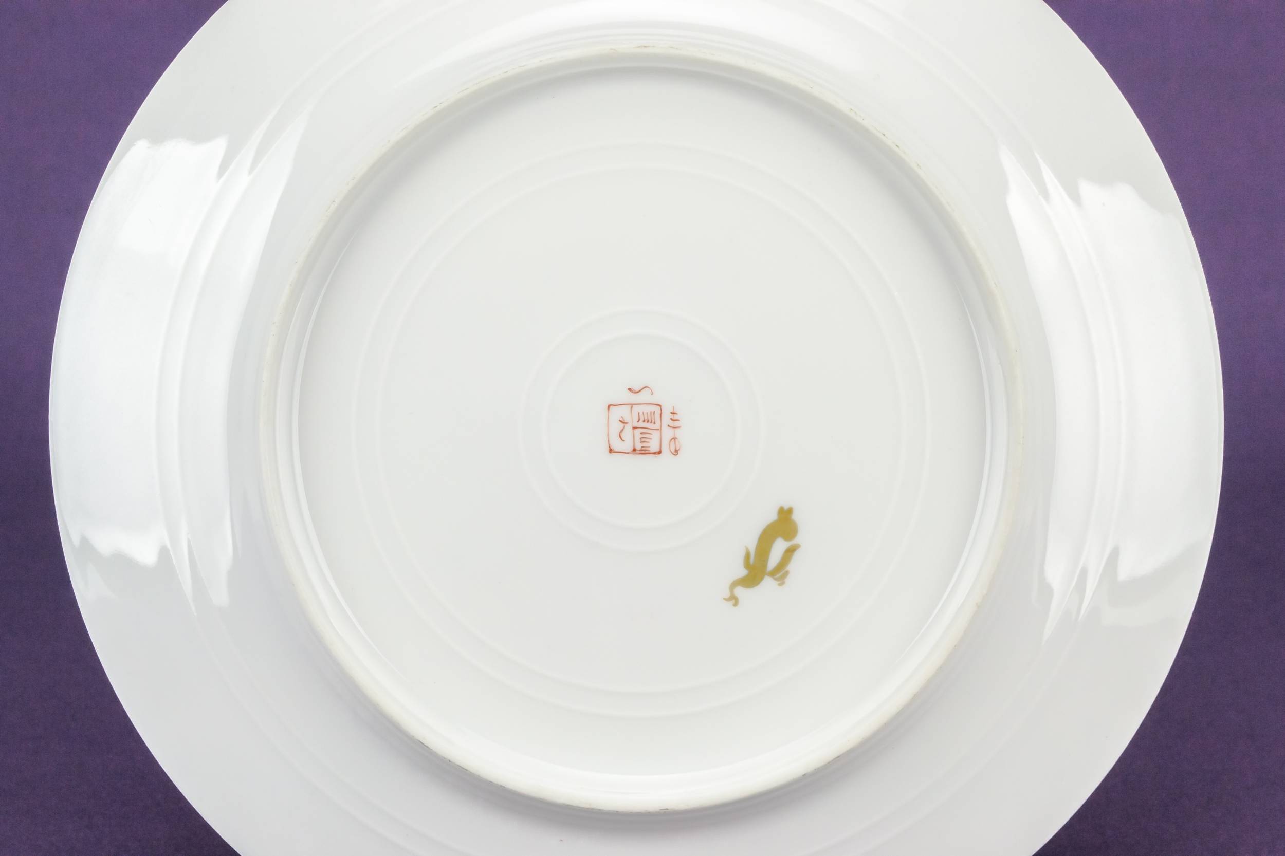 Pink Elegant Floral — Floral cake serving plate 2