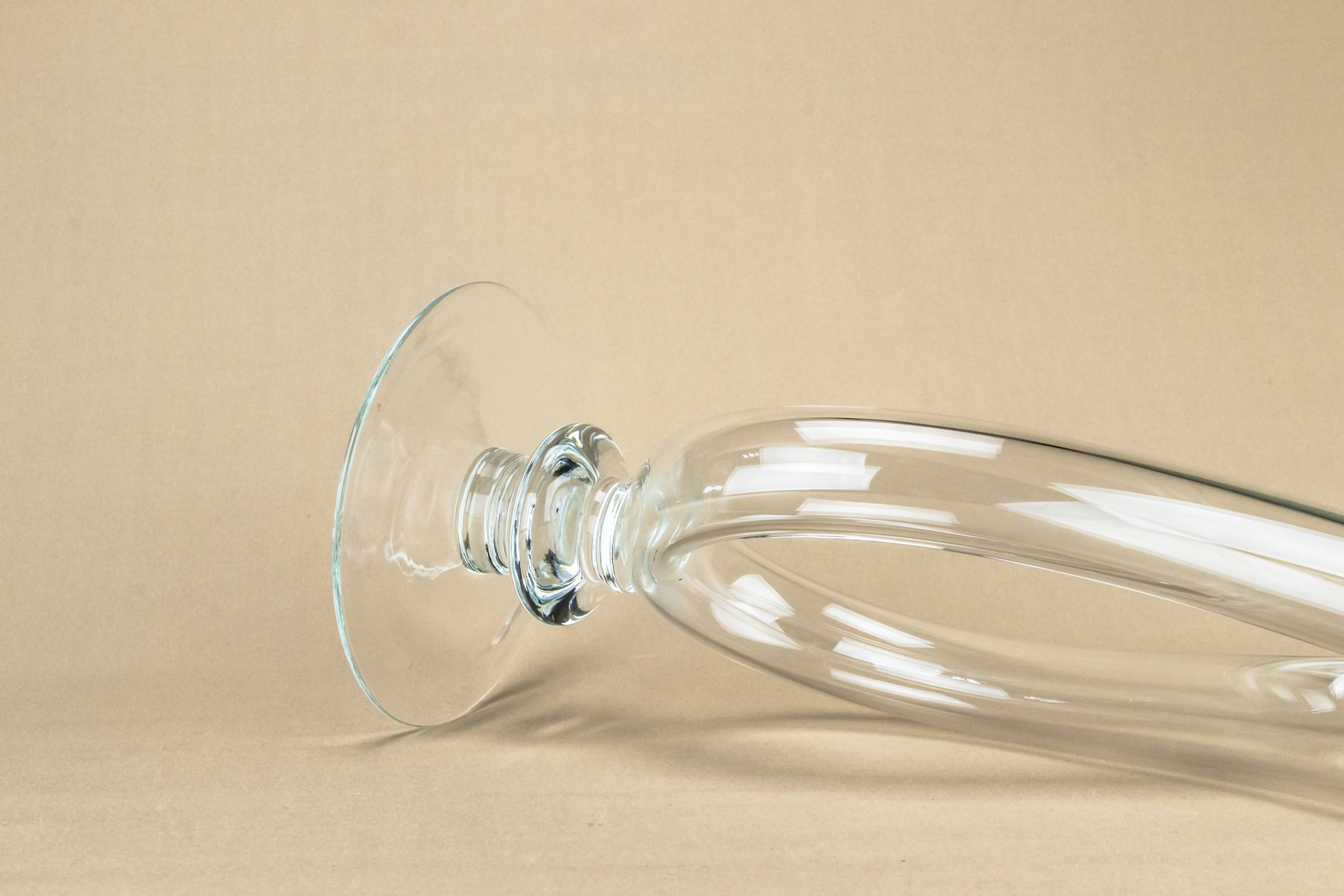 Impressive Glass VASE — Blown glass vase 3