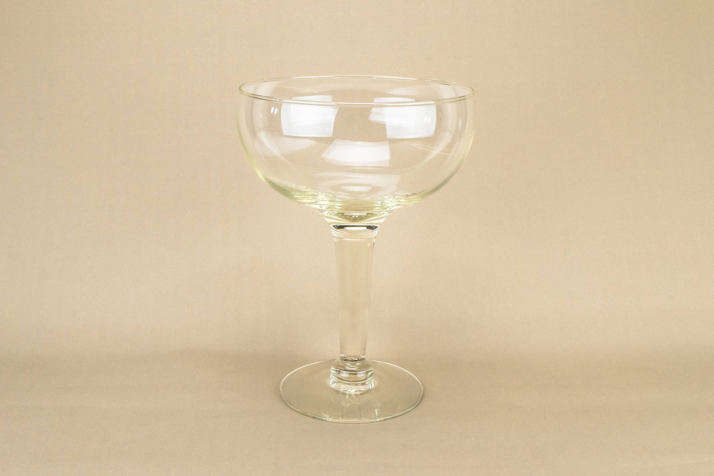 Retro Elegant Minimalist — Large decorative glass vase