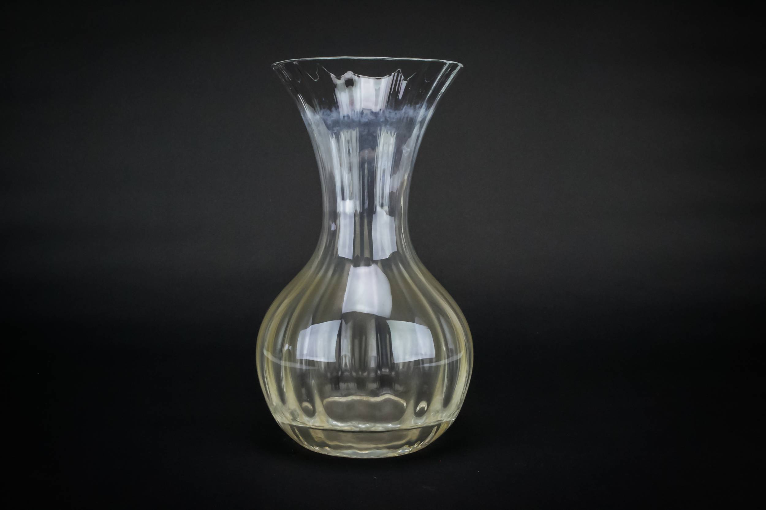 Retro Glass VASE — Blown glass flower vase
