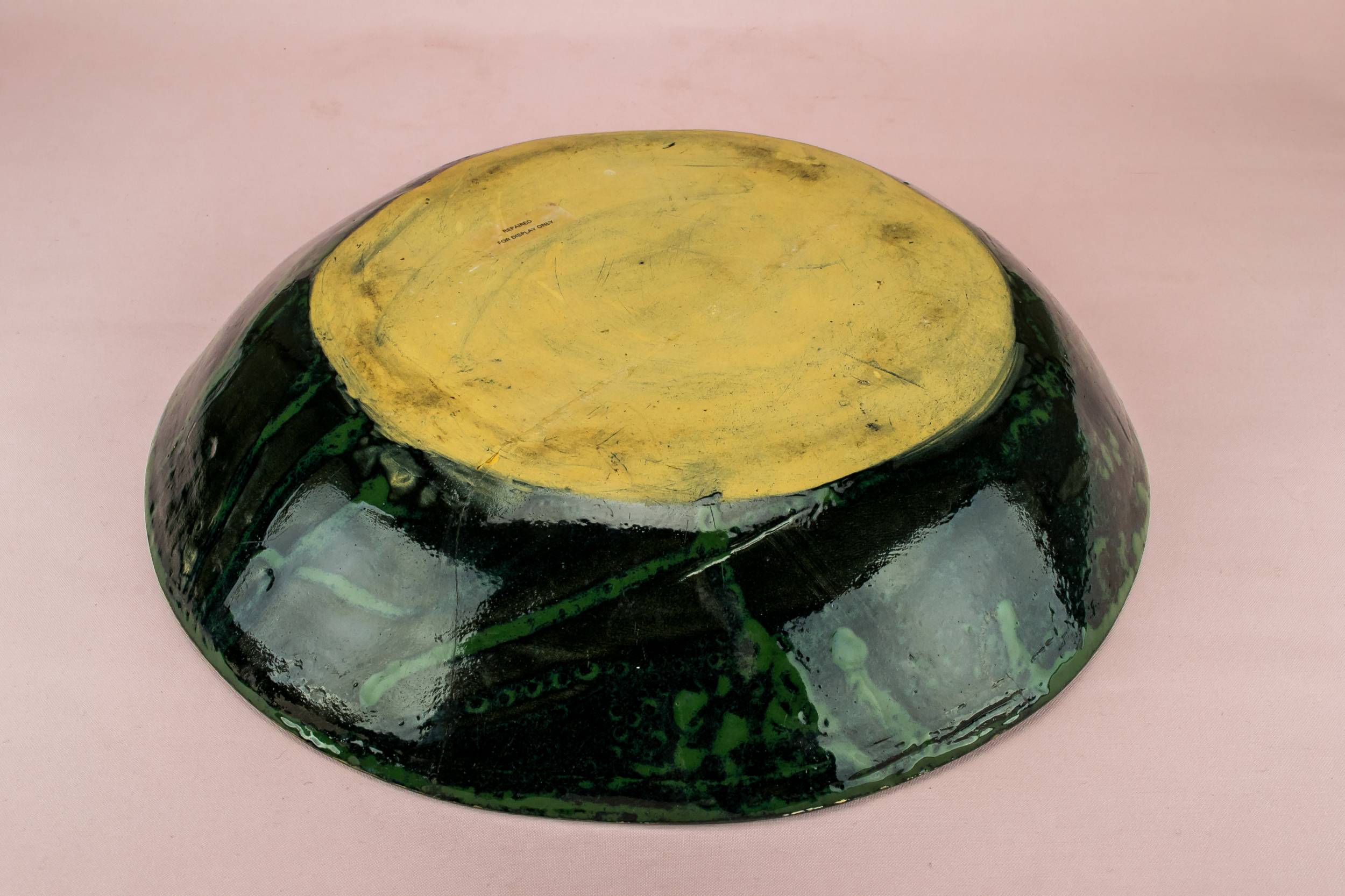Vintage Ceramic Birds — Large birds decorative bowl 3